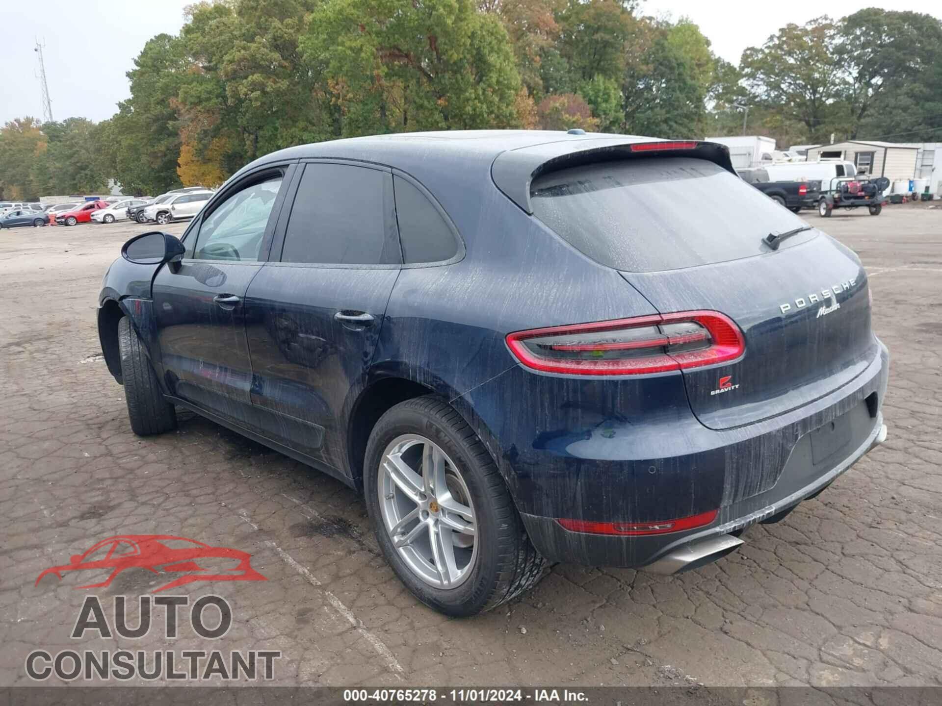 PORSCHE MACAN 2017 - WP1AA2A59HLB82541