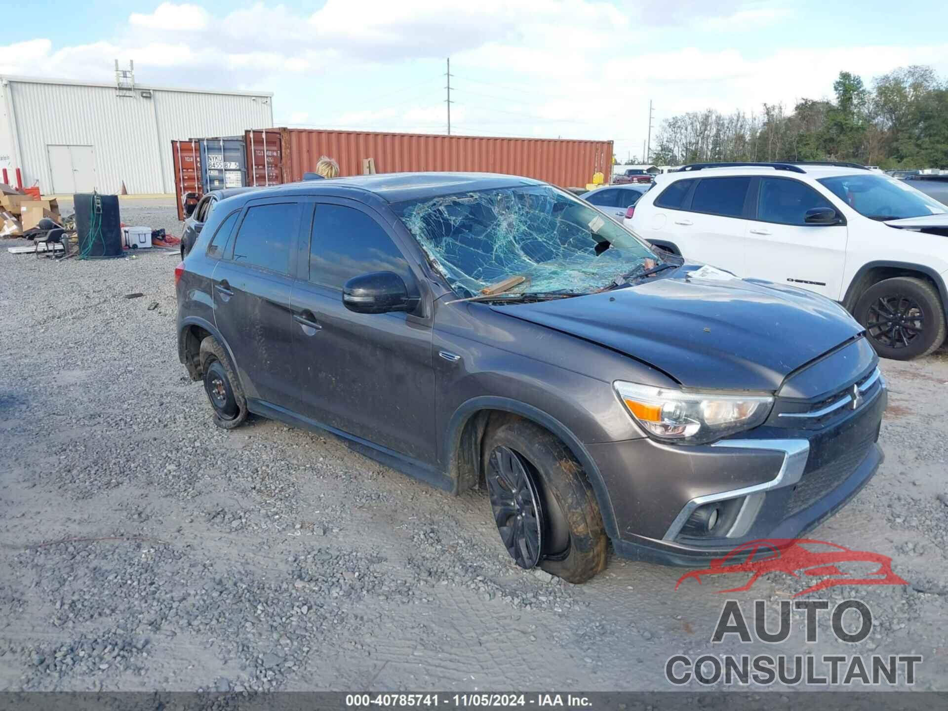 MITSUBISHI OUTLANDER SPORT 2018 - JA4AP3AU8JZ027800