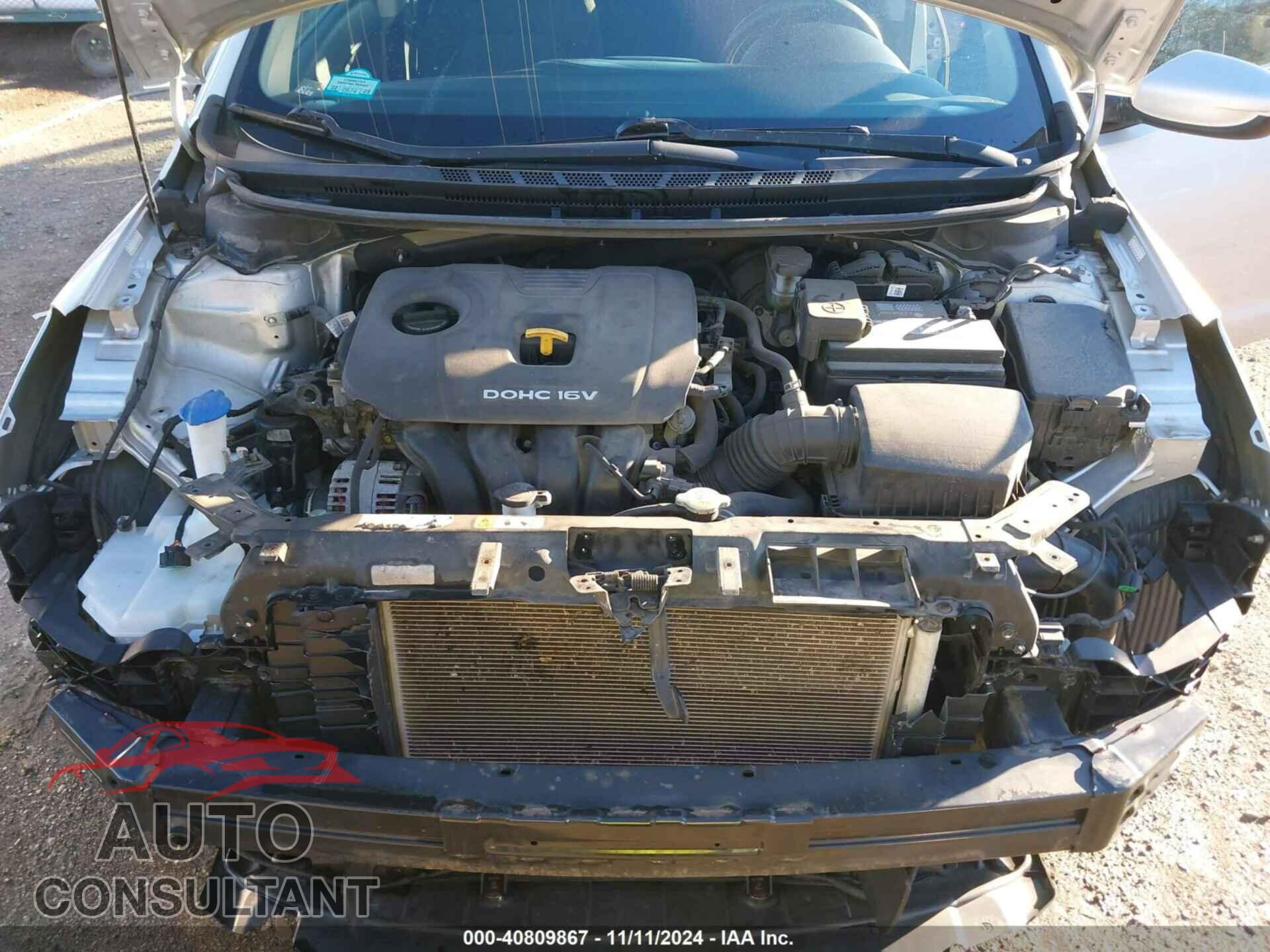 KIA FORTE 2017 - 3KPFK4A71HE070469