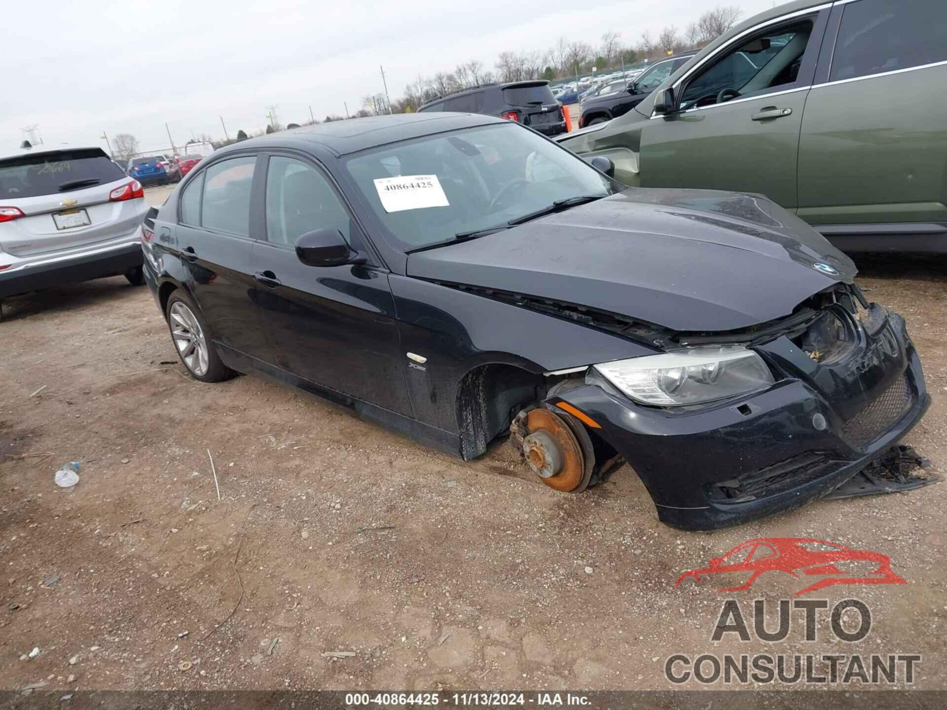BMW 328I 2011 - WBAPK7G52BNN70703