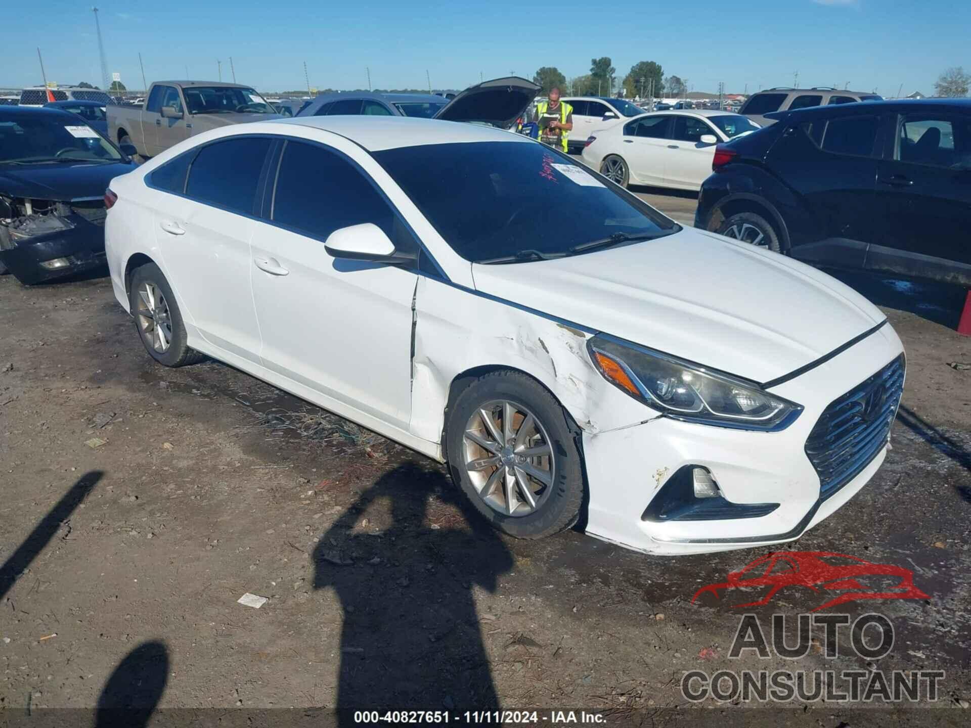 HYUNDAI SONATA 2018 - 5NPE24AF1JH591003