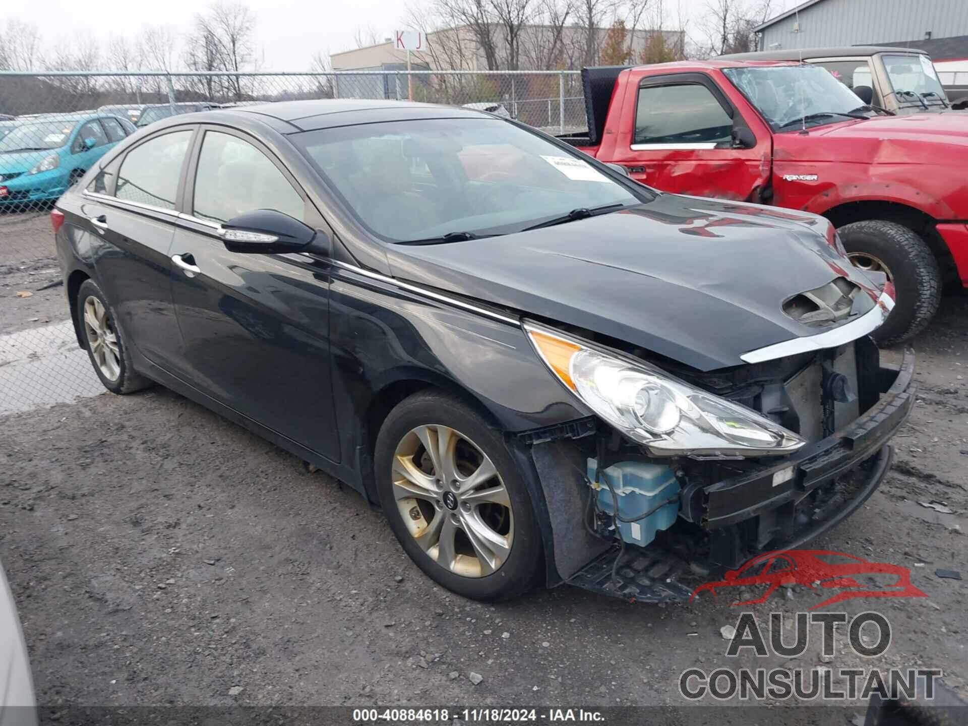 HYUNDAI SONATA 2012 - 5NPEC4AC5CH452840