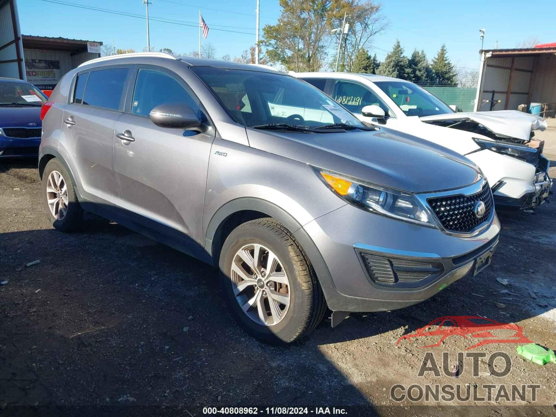 KIA SPORTAGE 2015 - KNDPBCAC5F7684577