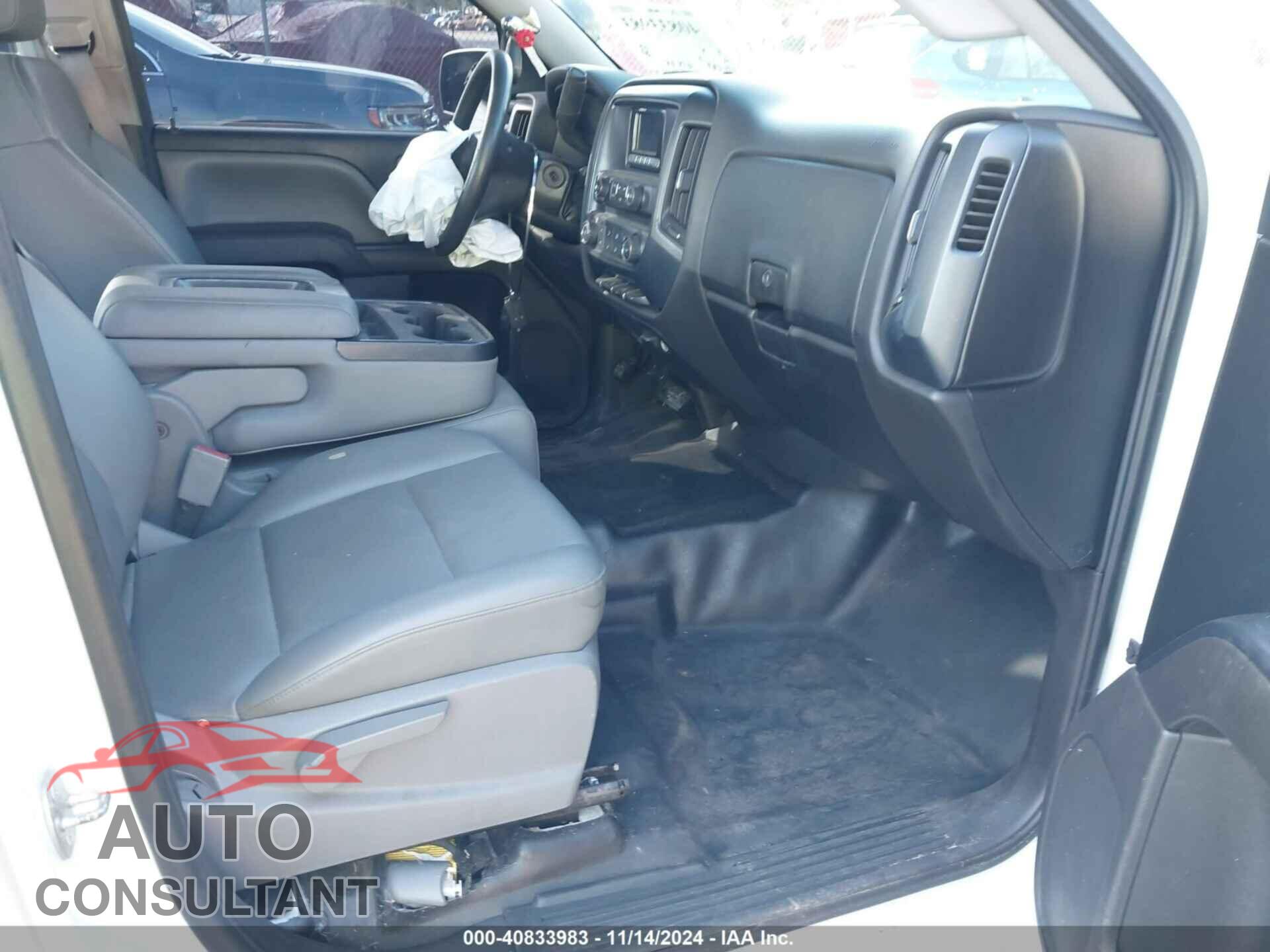 CHEVROLET SILVERADO 1500 2014 - 3GCPCPEC8EG309672