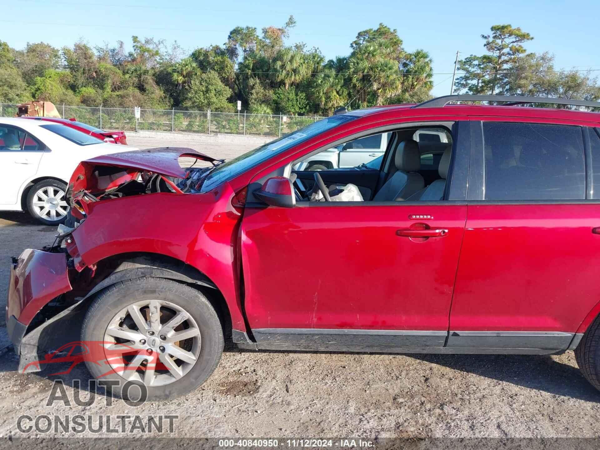 FORD EDGE 2013 - 2FMDK3JC4DBA85074