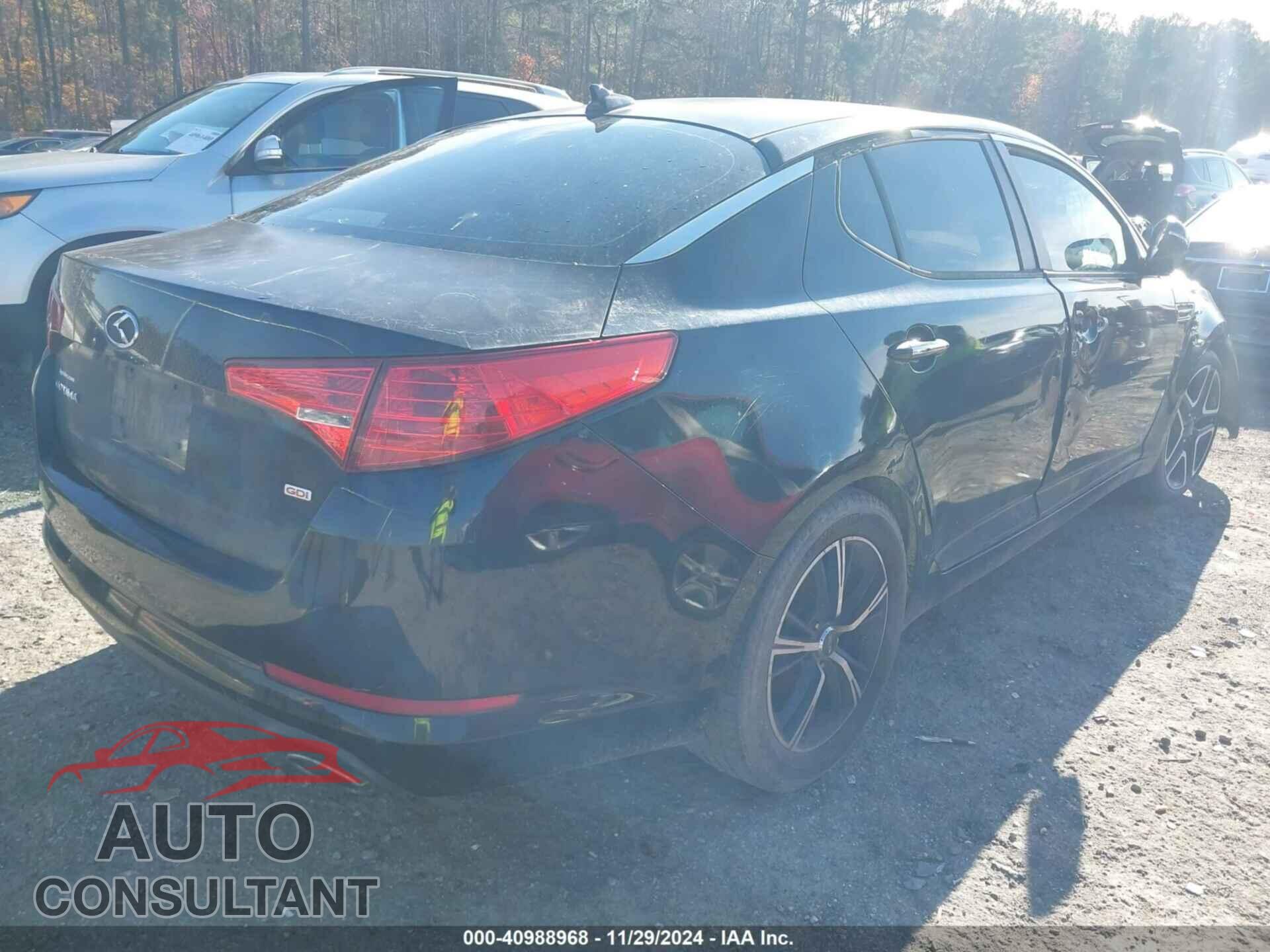 KIA OPTIMA 2012 - KNAGM4A79C5284500