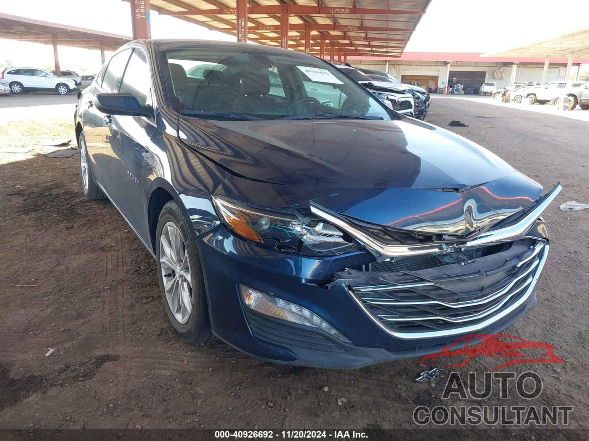 CHEVROLET MALIBU 2022 - 1G1ZD5ST0NF124959