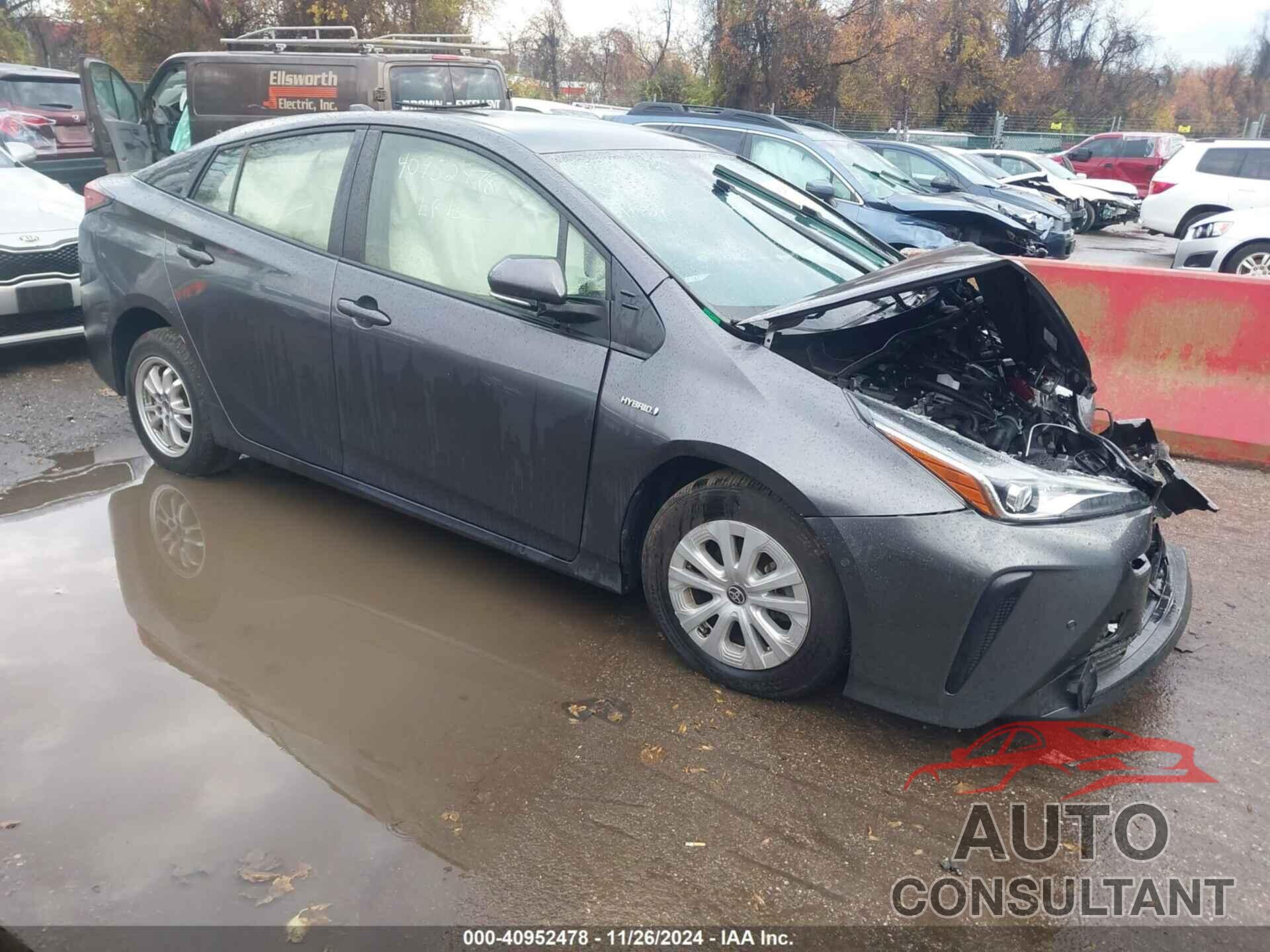 TOYOTA PRIUS 2022 - JTDKAMFU8N3173598