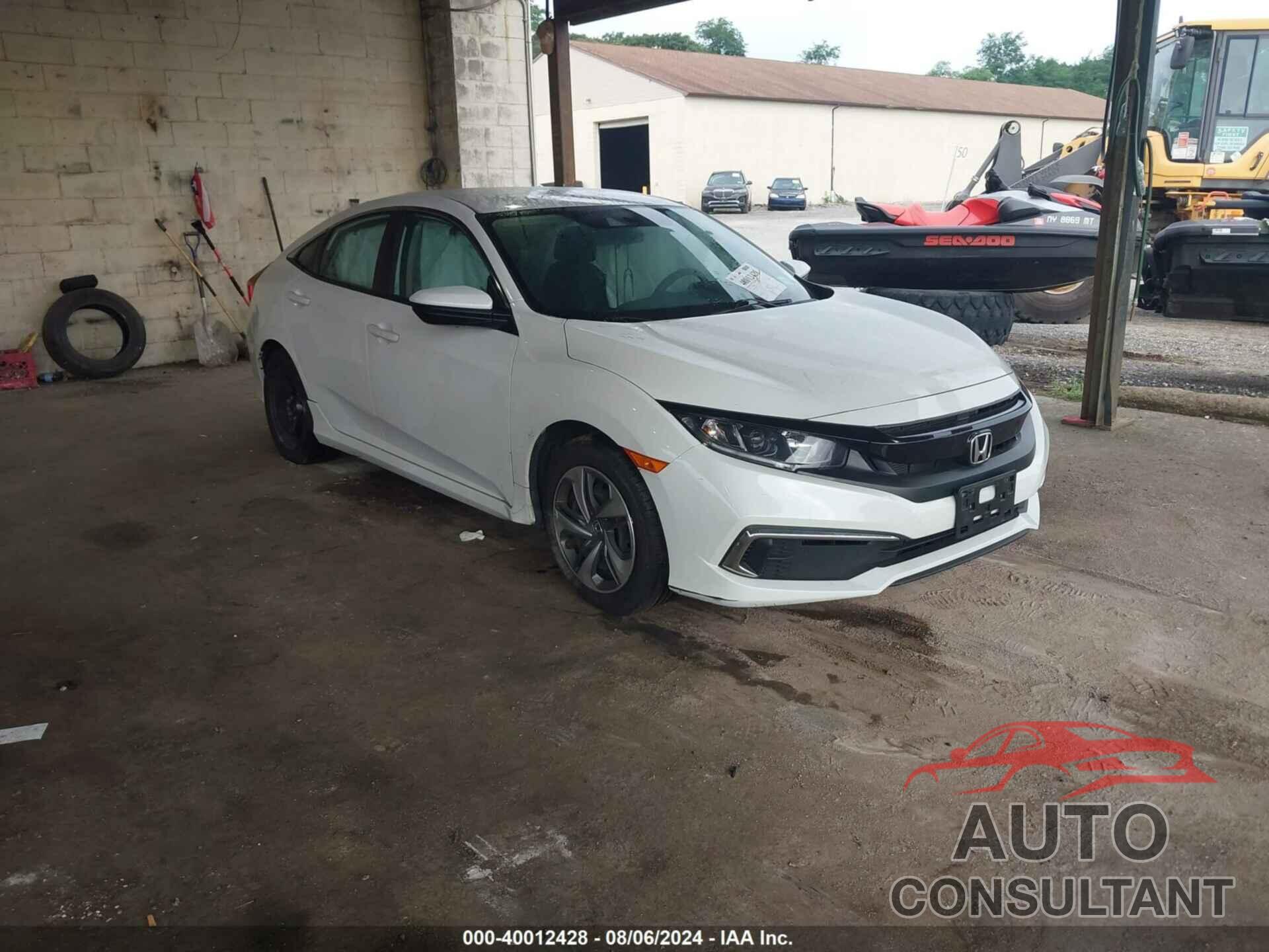 HONDA CIVIC 2020 - 2HGFC2F69LH550212