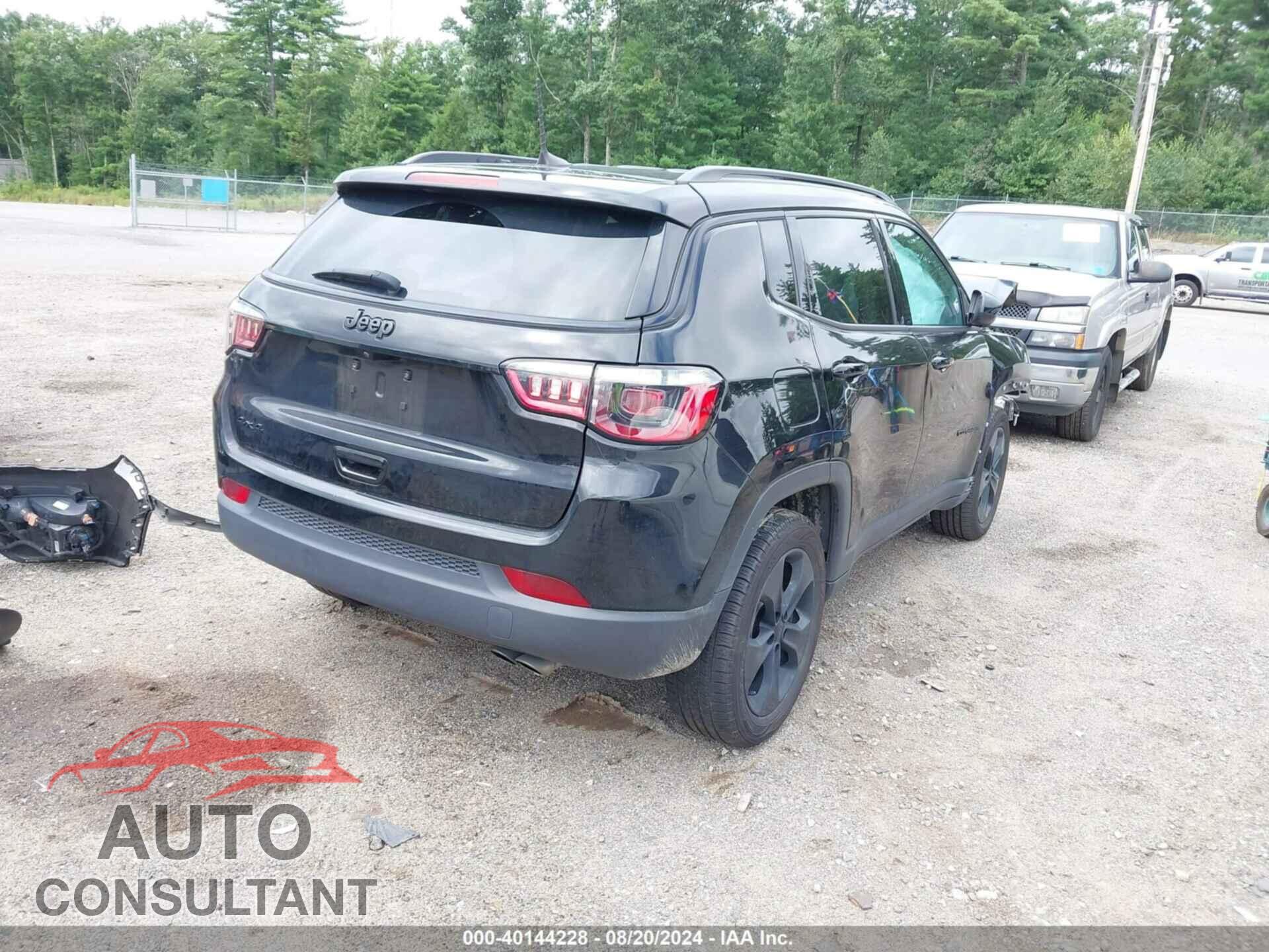 JEEP COMPASS 2021 - 3C4NJDBB2MT526115