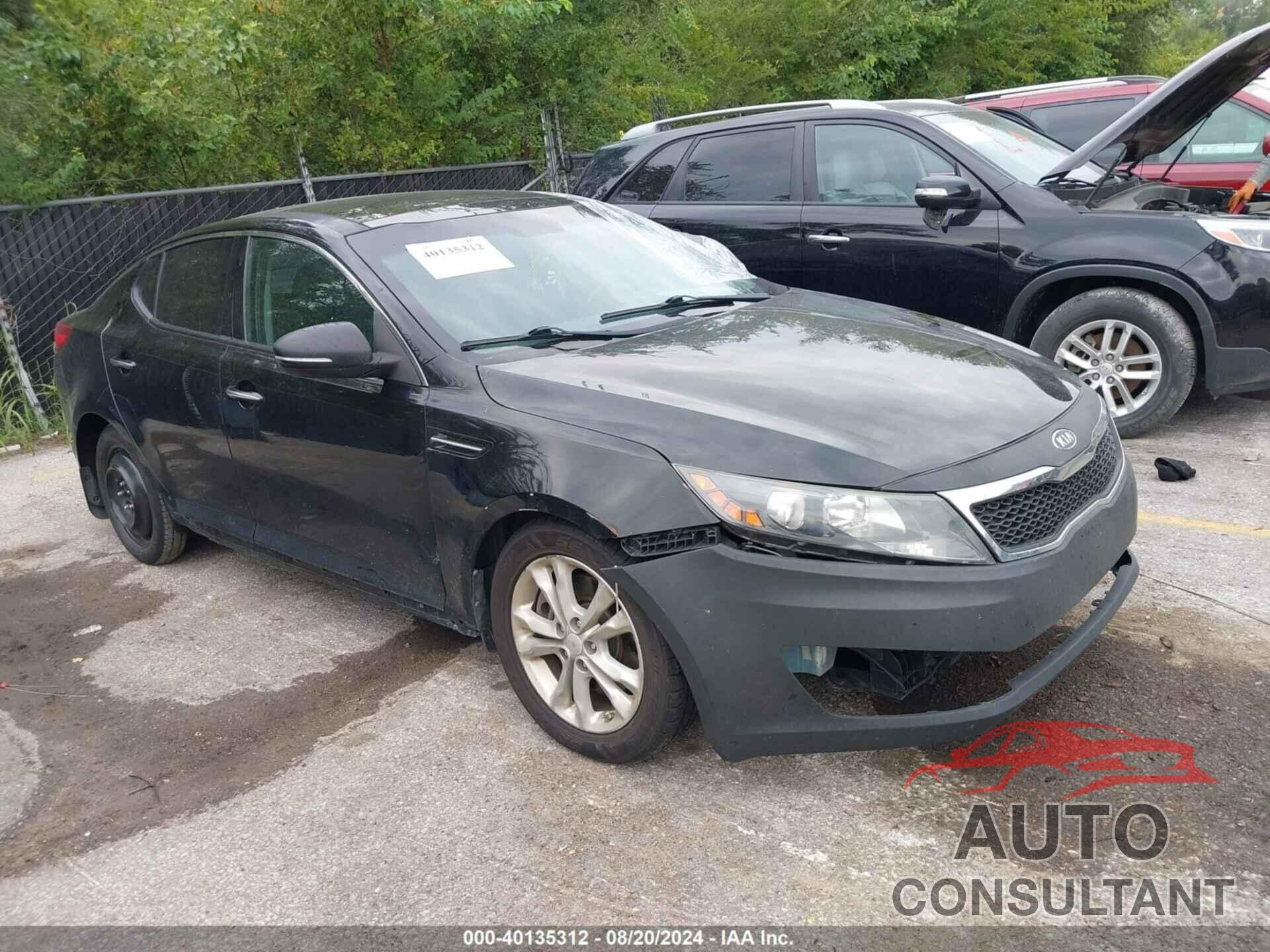 KIA OPTIMA 2012 - 5XXGR4A64CG071090