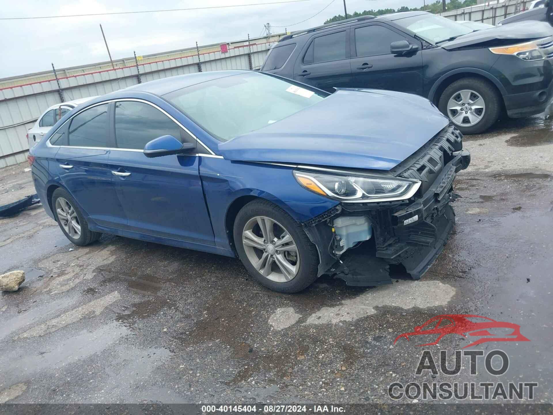 HYUNDAI SONATA 2019 - 5NPE34AF0KH770860