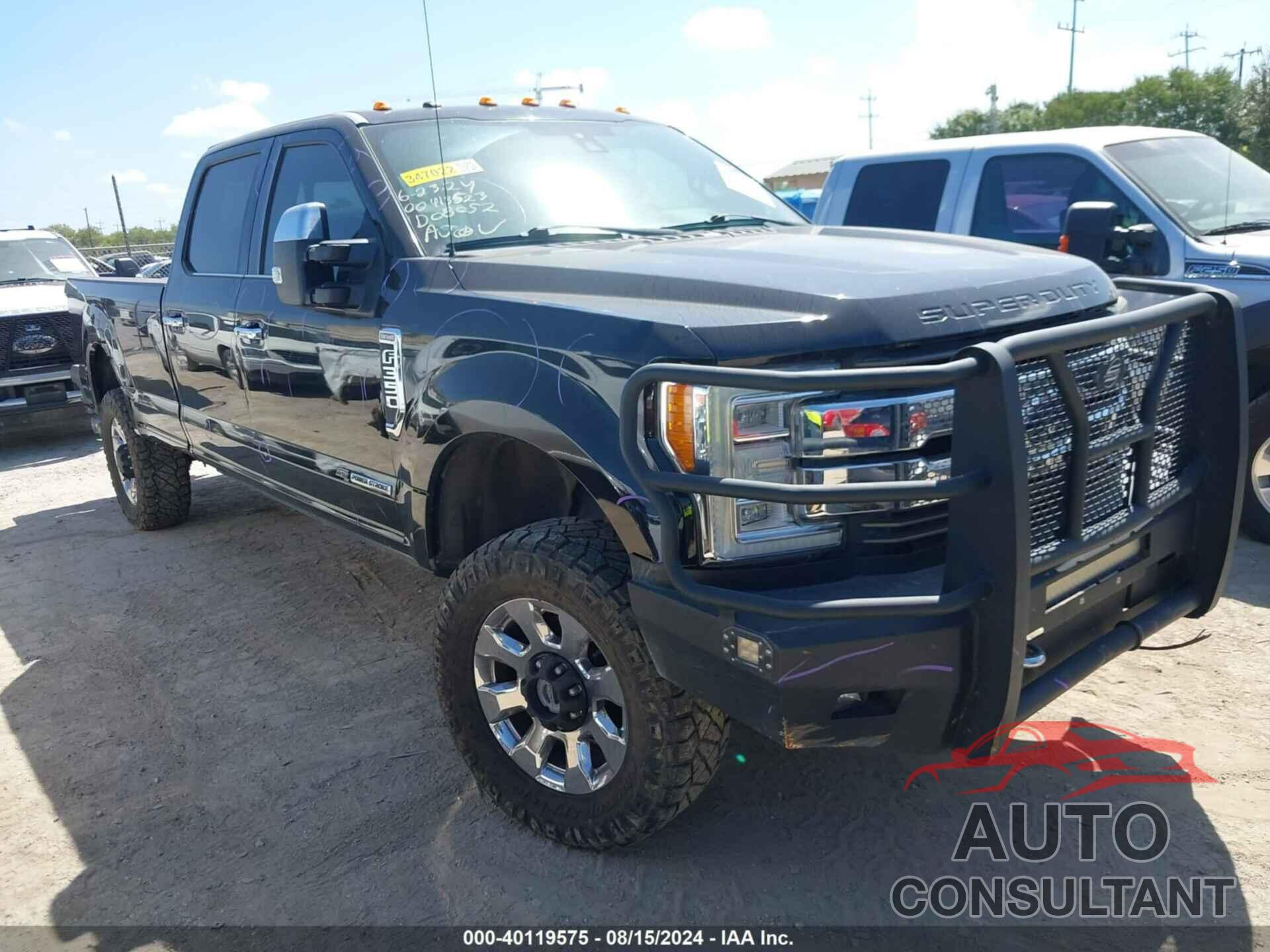 FORD F-350 2017 - 1FT8W3BT0HED08052