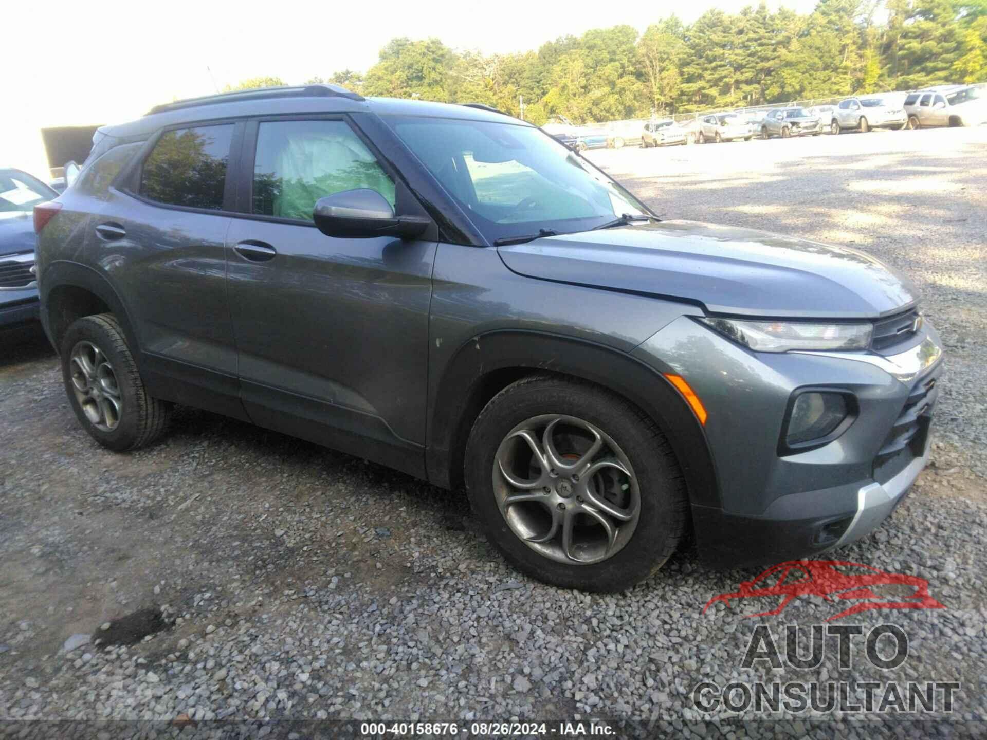 CHEVROLET TRAILBLAZER 2021 - KL79MPSL2MB011228