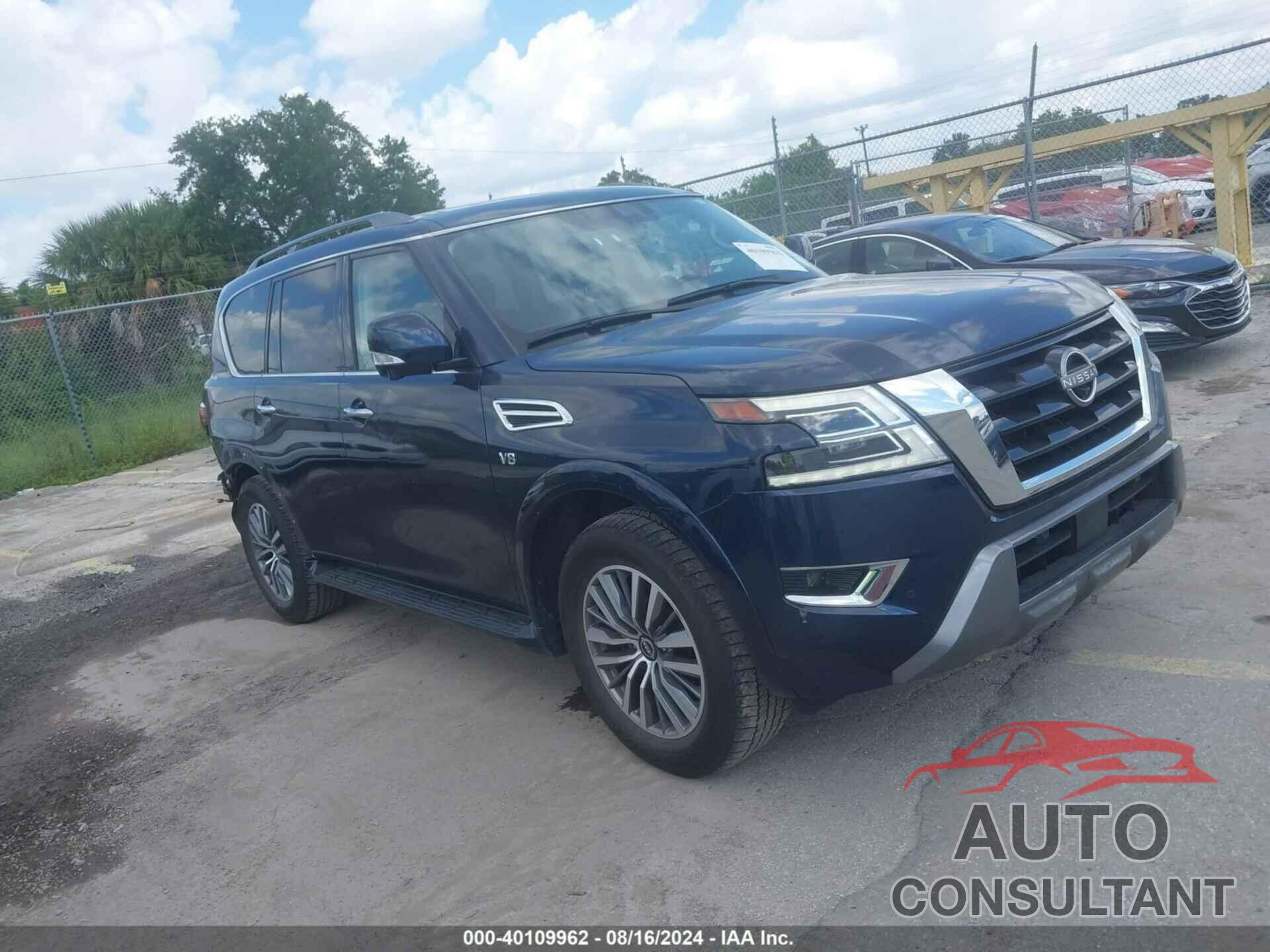 NISSAN ARMADA 2022 - JN8AY2BD1N9677140