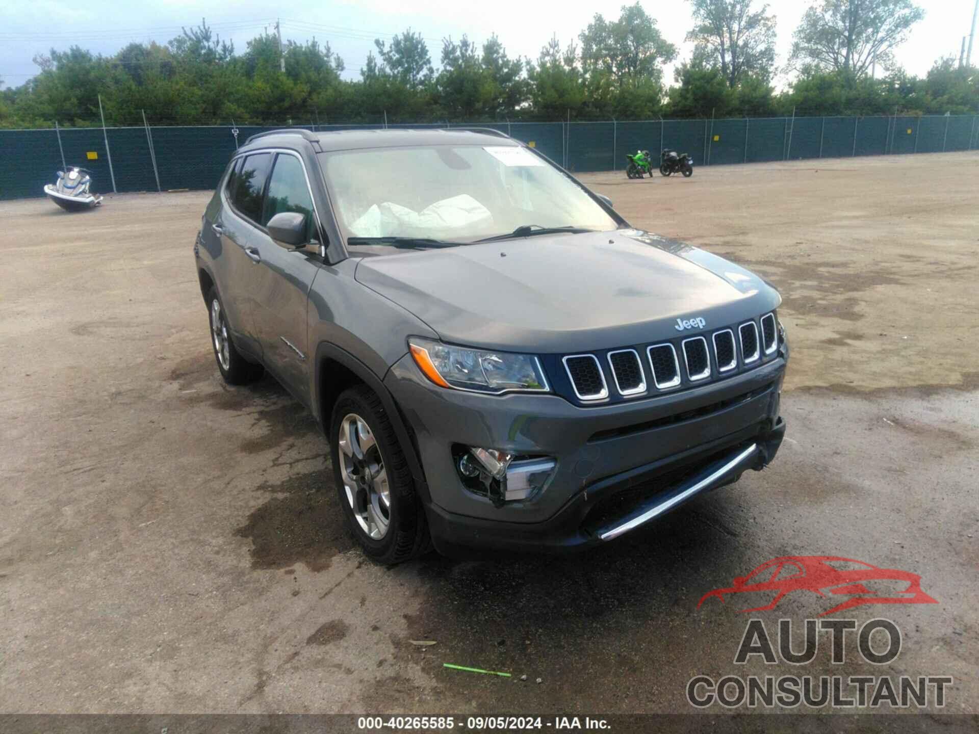 JEEP COMPASS 2020 - 3C4NJDCB5LT156744