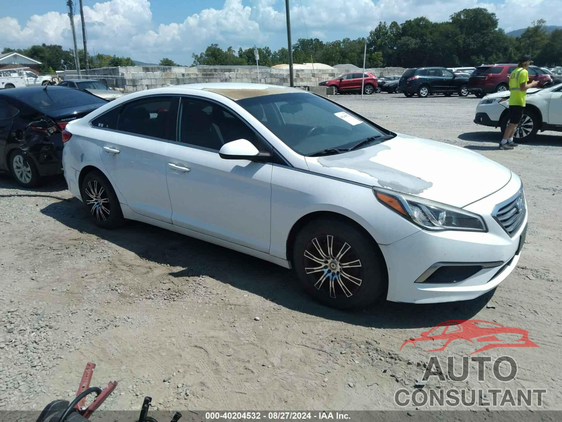 HYUNDAI SONATA 2016 - 5NPE24AF5GH379083