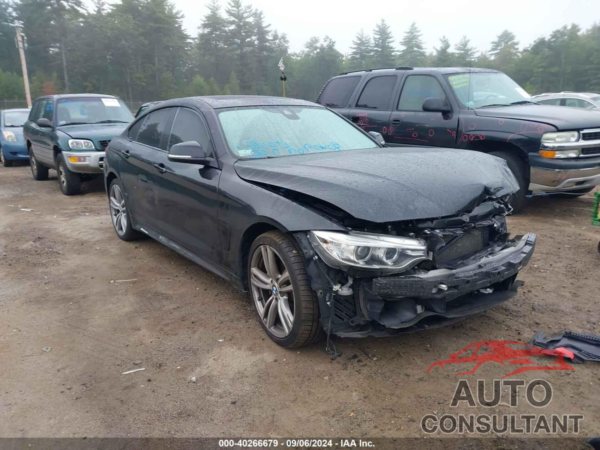 BMW 440I GRAN COUPE 2017 - WBA4E5C52HG189399