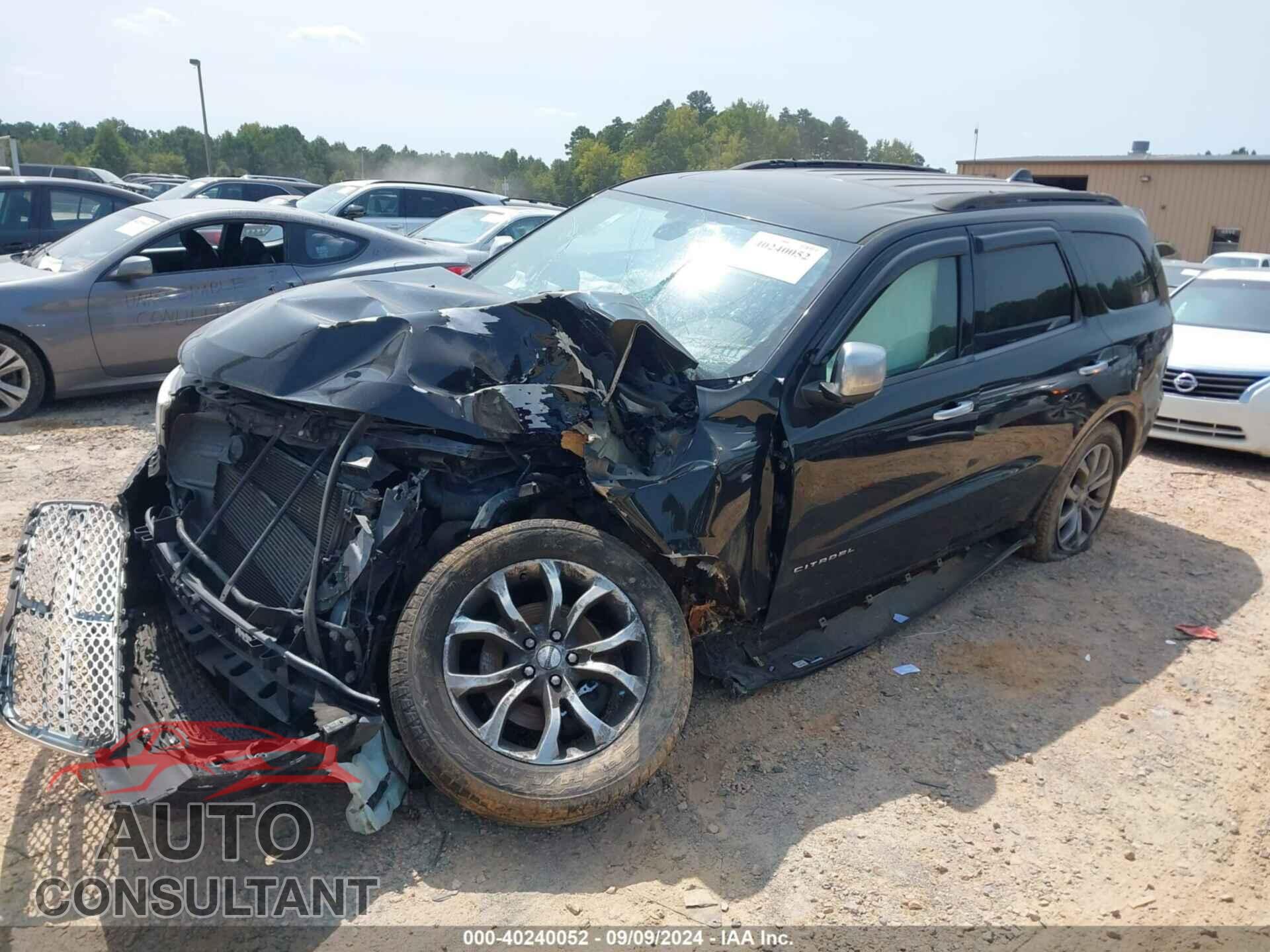 DODGE DURANGO 2018 - 1C4RDJEG9JC404695