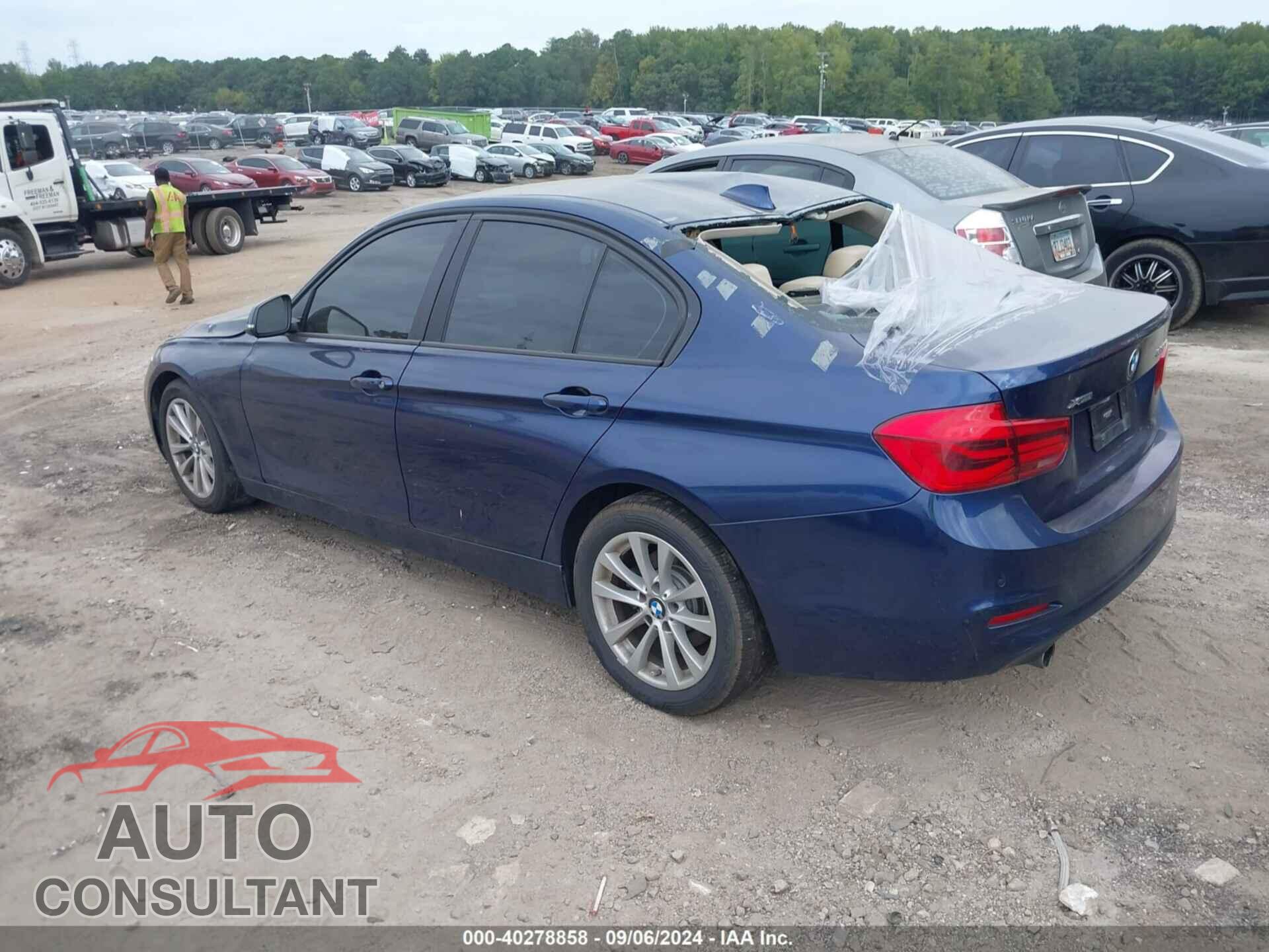 BMW 320I 2018 - WBA8A3C58JA505687