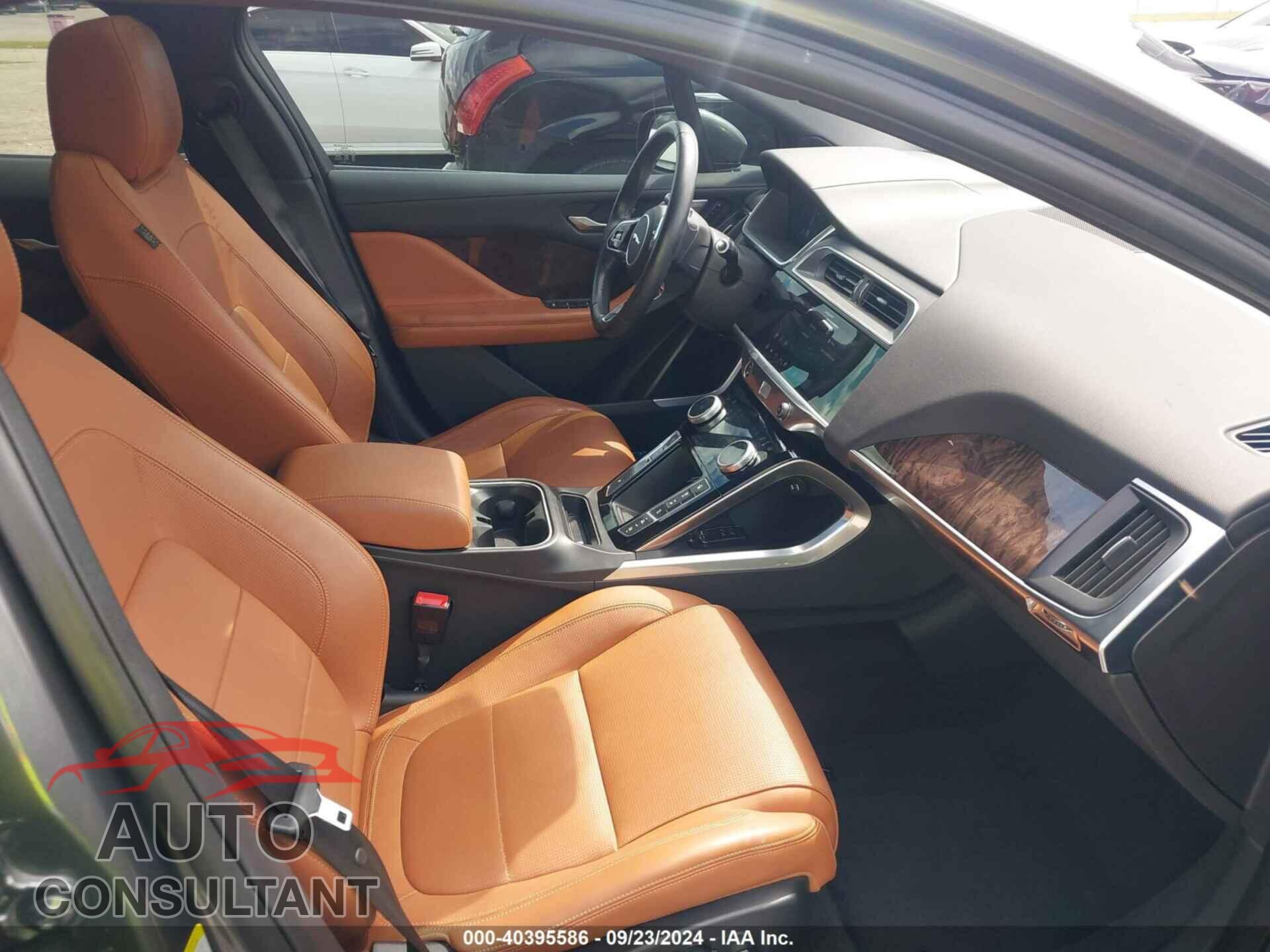 JAGUAR I-PACE 2019 - SADHD2S19K1F74478