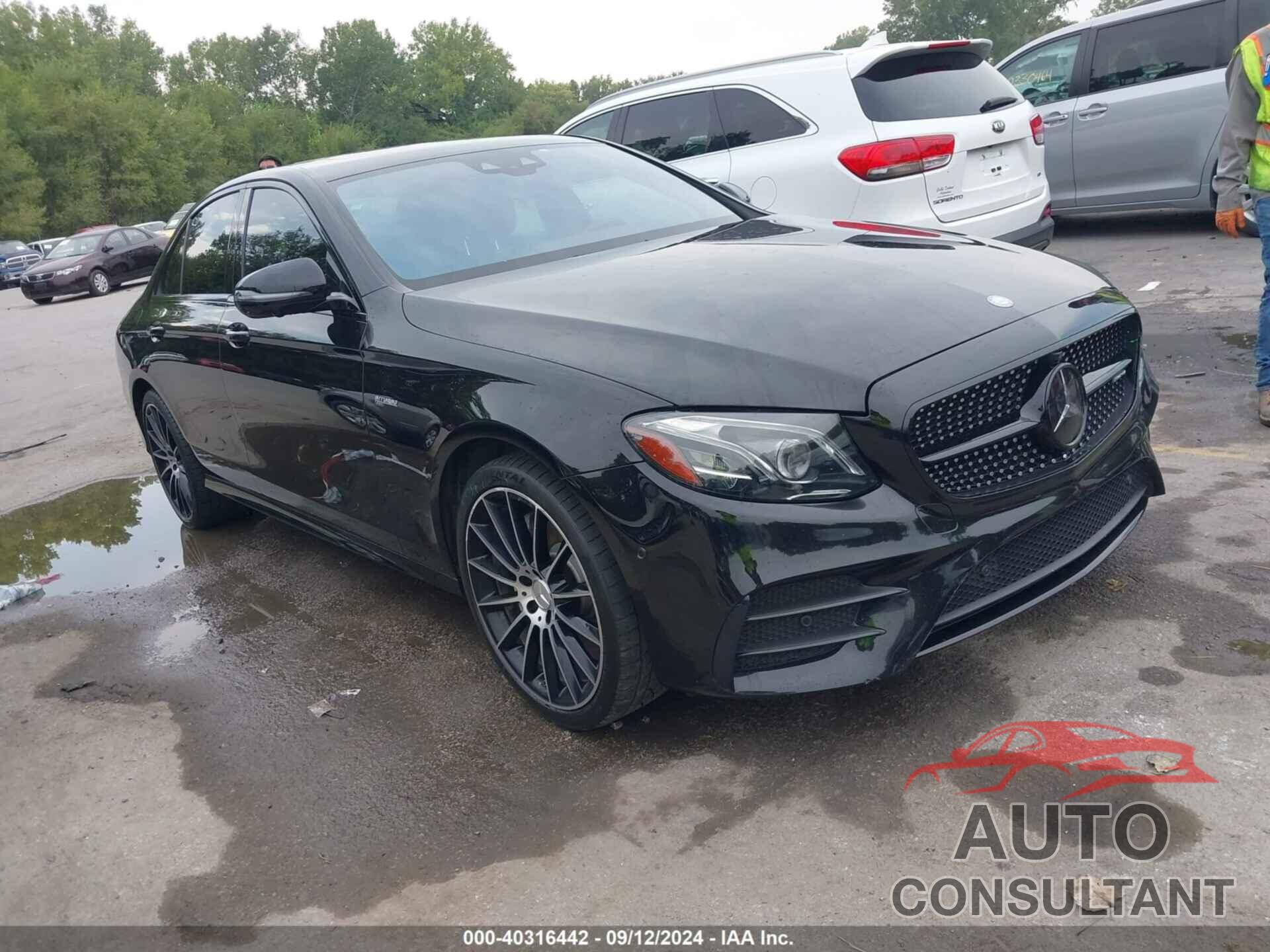 MERCEDES-BENZ AMG E 43 2017 - WDDZF6EB3HA200918