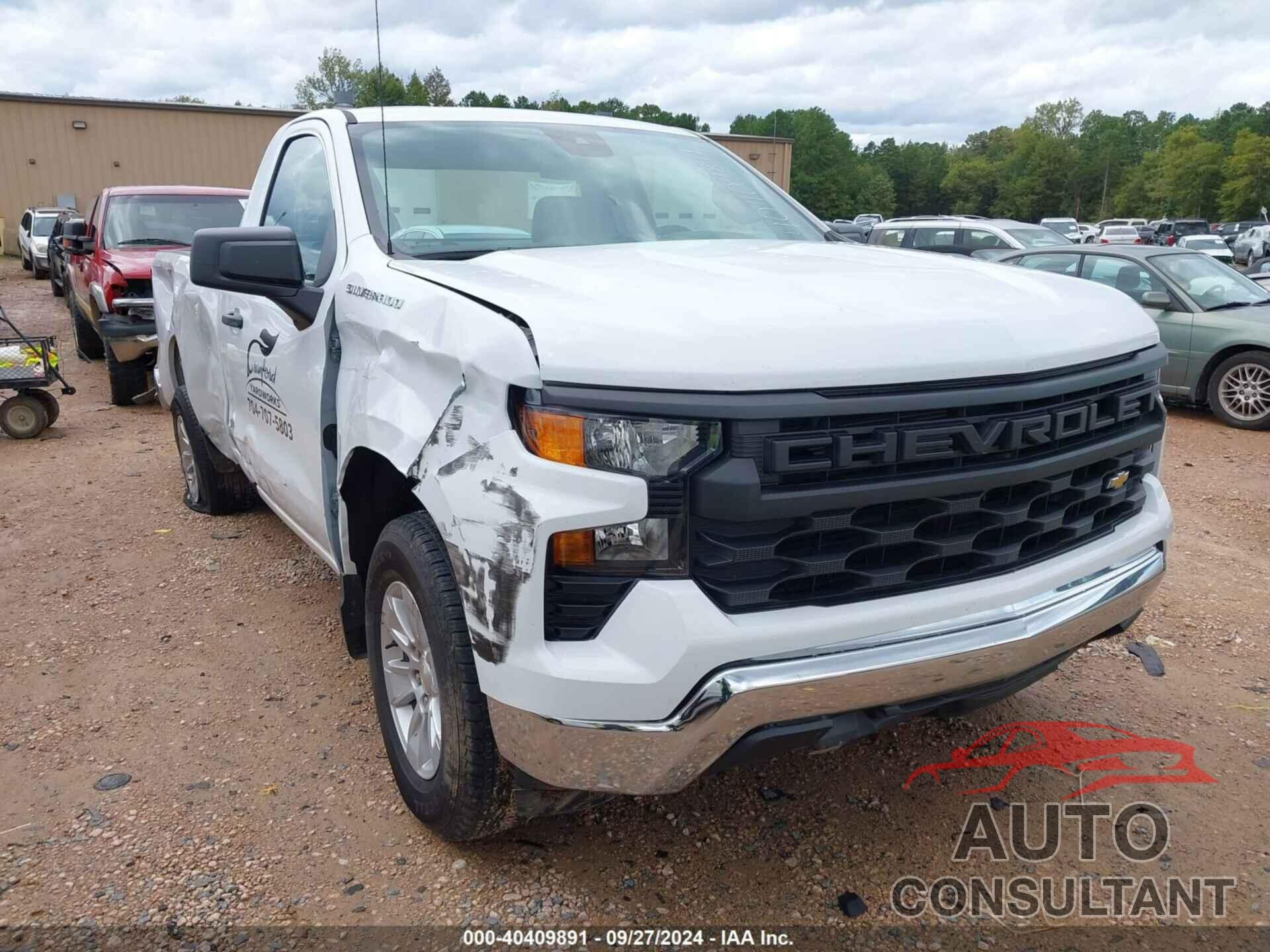 CHEVROLET SILVERADO 2022 - 3GCNAAED2NG651508