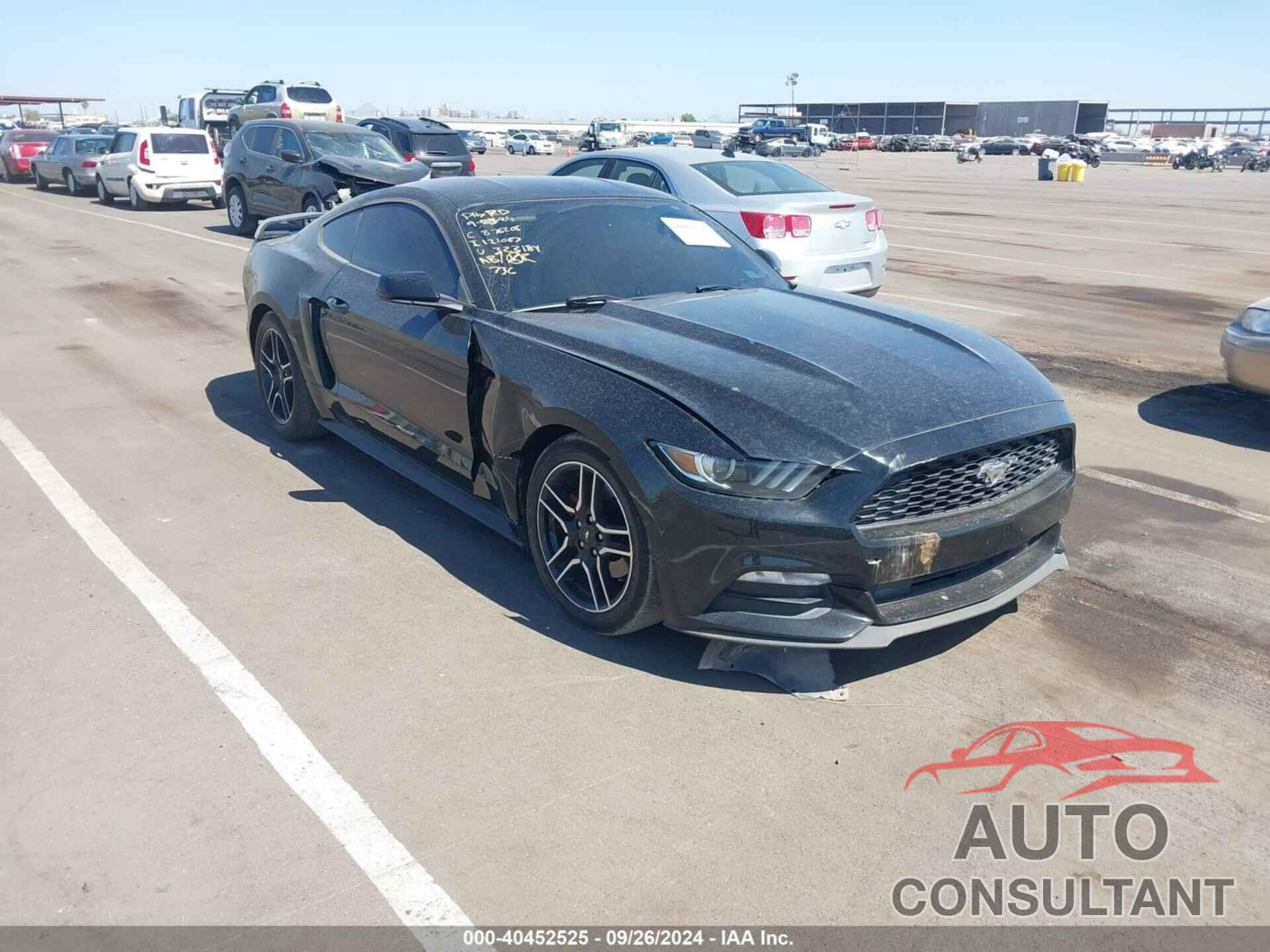 FORD MUSTANG 2016 - 1FA6P8AM4G5323184