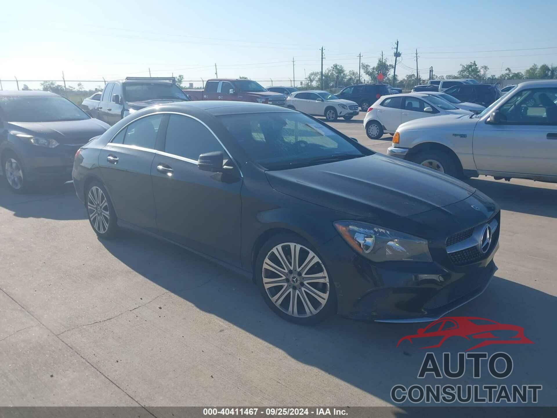 MERCEDES-BENZ CLA 250 2018 - WDDSJ4EB2JN545022