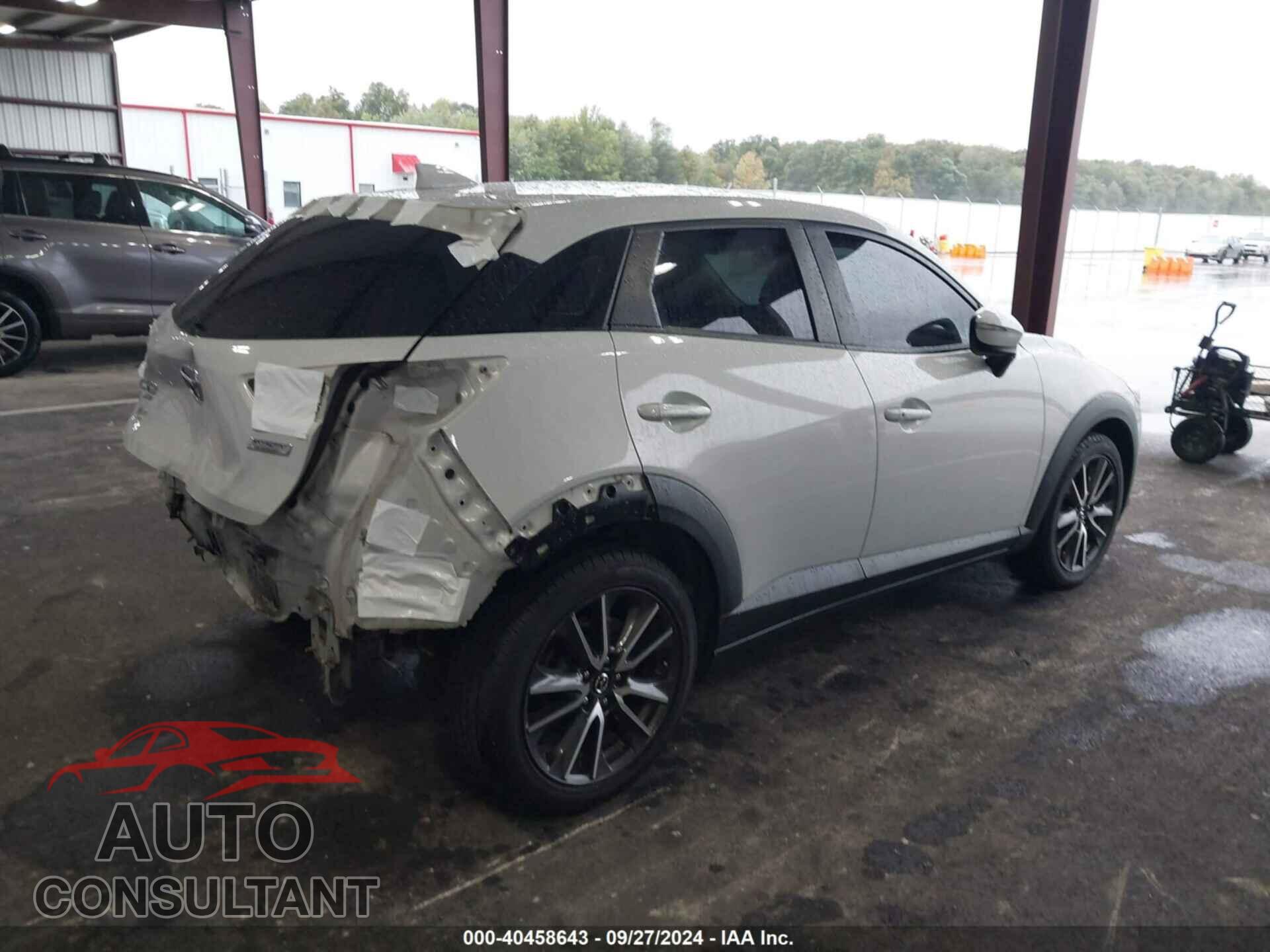 MAZDA CX-3 2017 - JM1DKFC72H0155247