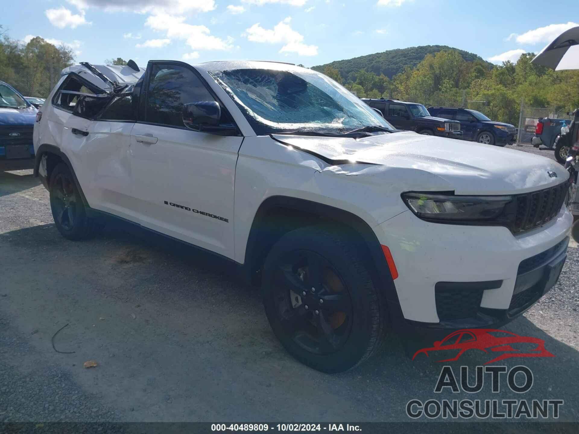 JEEP GRAND CHEROKEE L 2023 - 1C4RJKAG3P8815932