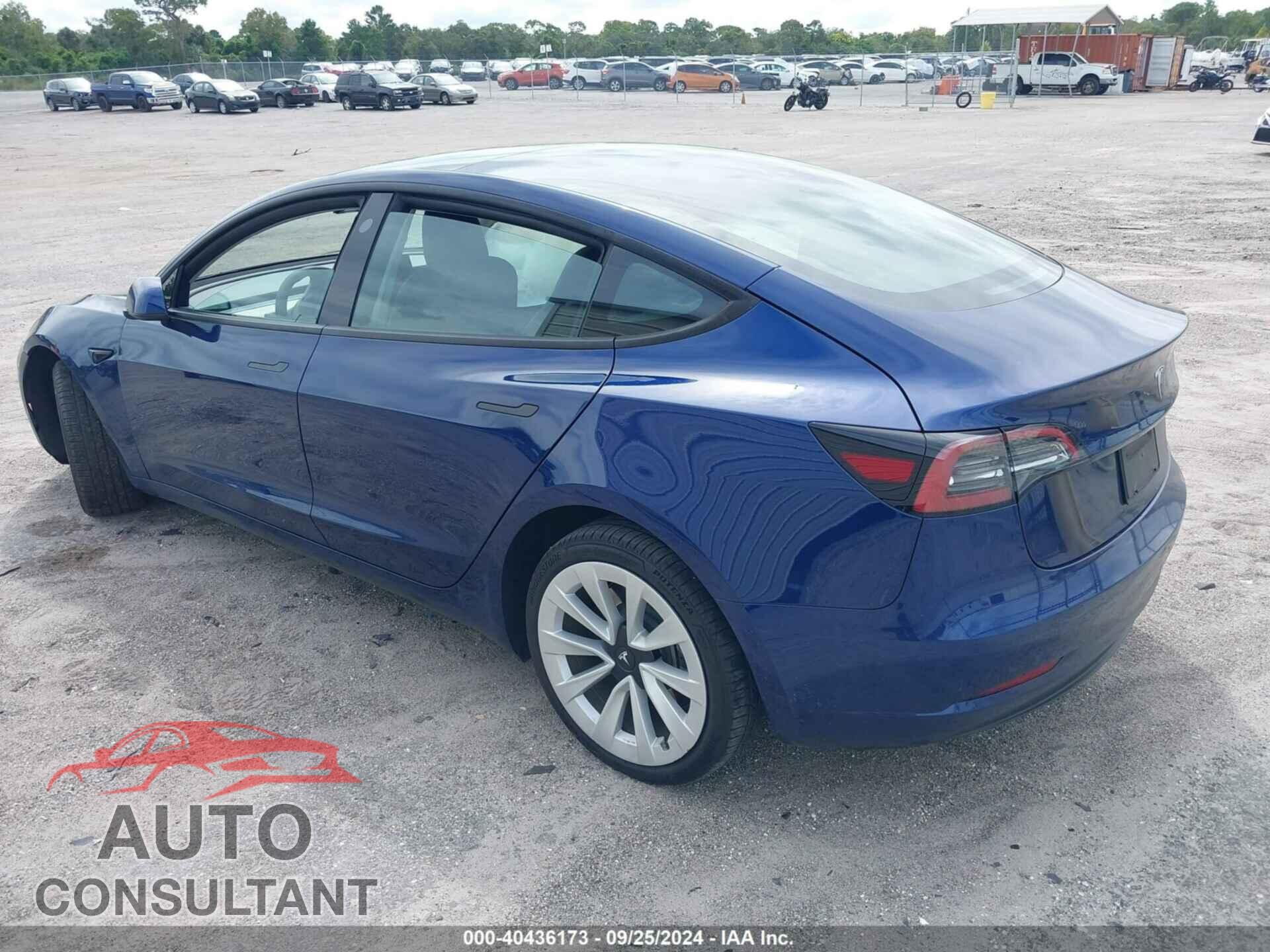 TESLA MODEL 3 2023 - 5YJ3E1EA9PF661978