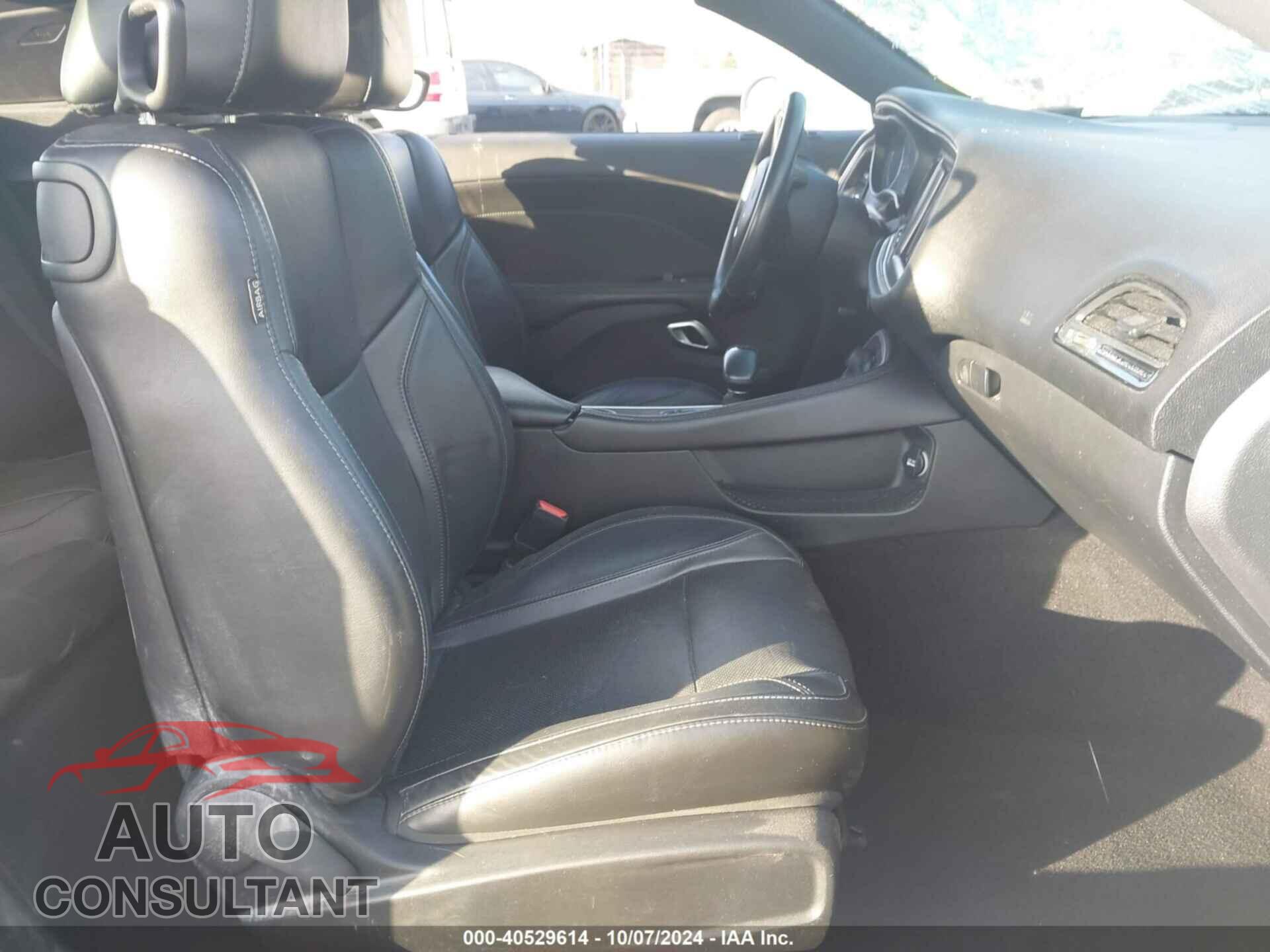 DODGE CHALLENGER 2019 - 2C3CDZAG7KH574938