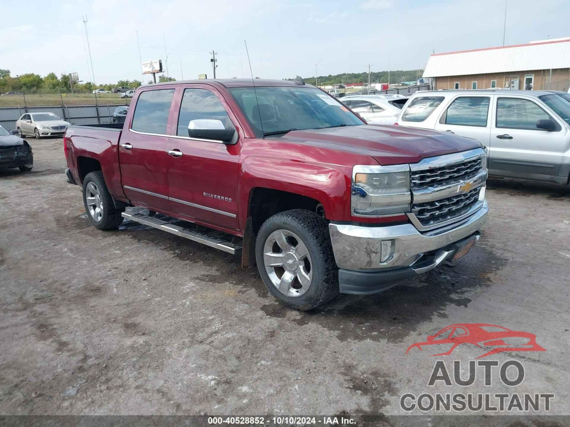 CHEVROLET SILVERADO 1500 2016 - 3GCUKSEC2GG223639