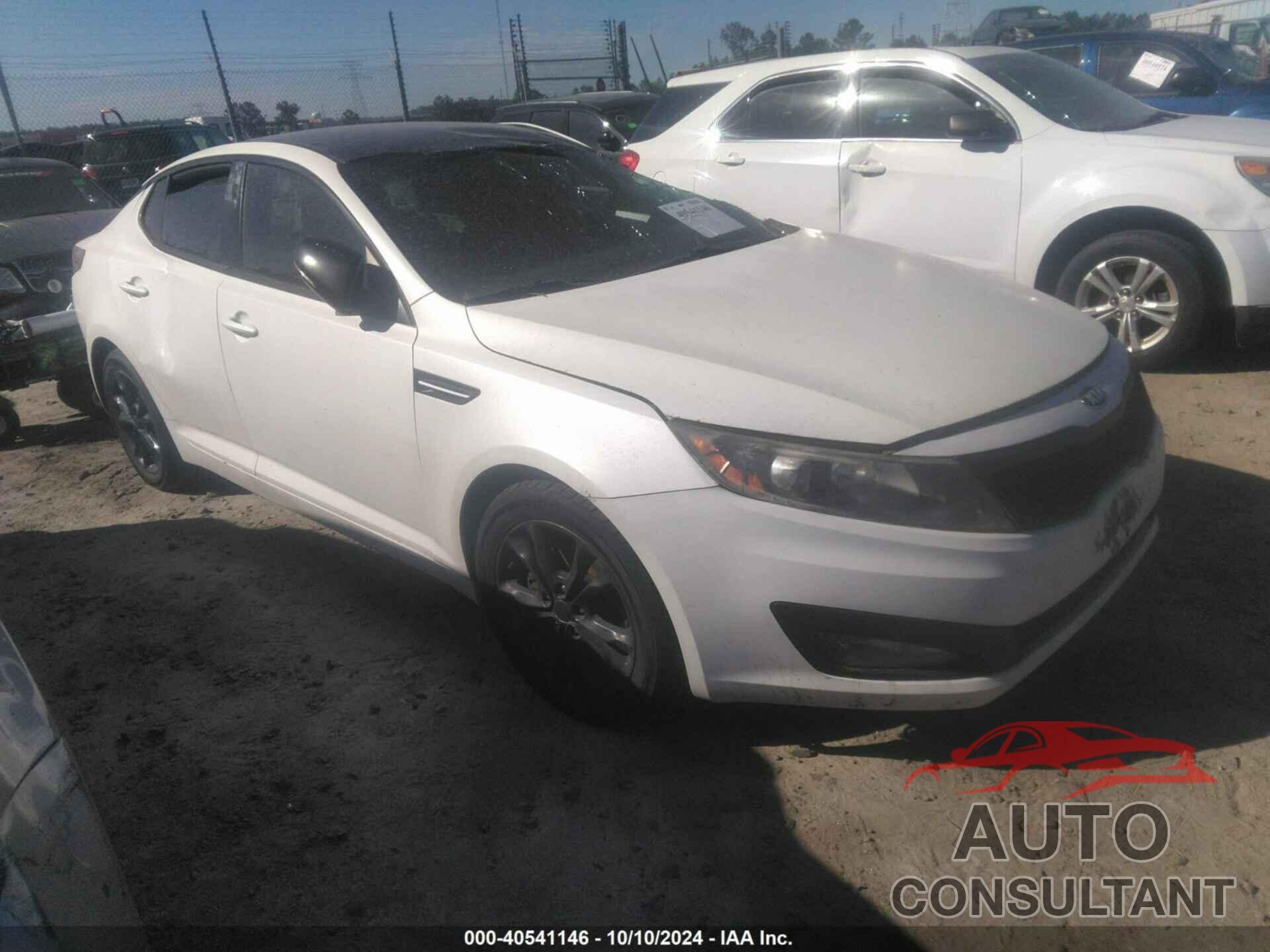 KIA OPTIMA 2012 - 5XXGM4A78CG081872