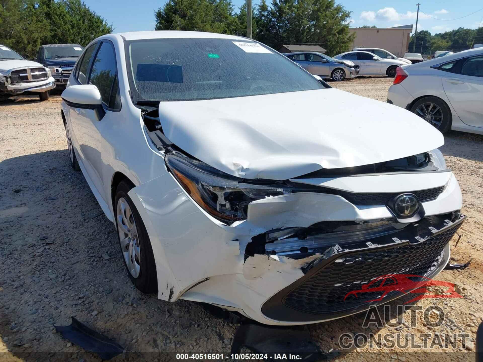 TOYOTA COROLLA 2021 - JTDEPMAE3MJ178696