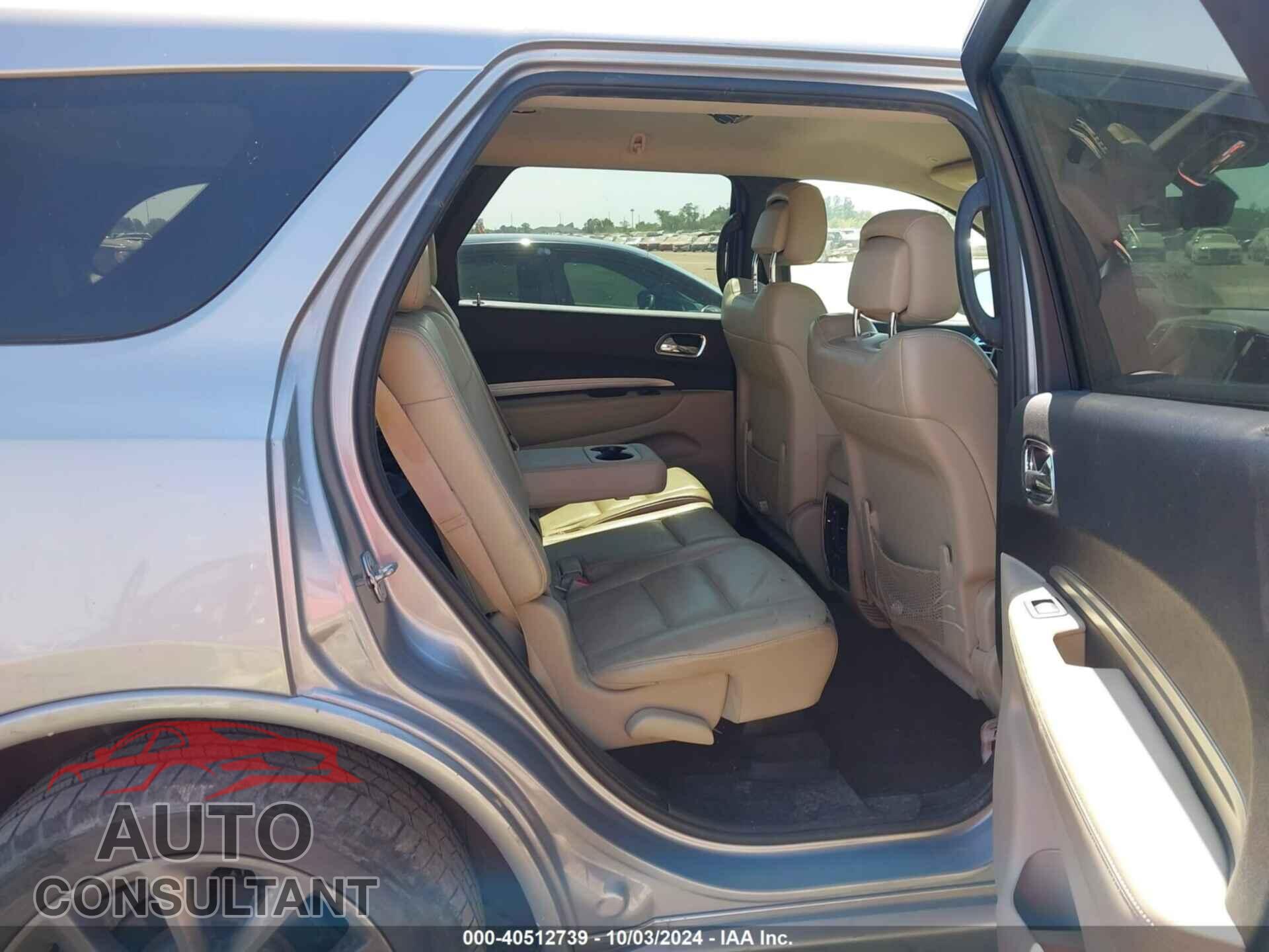 DODGE DURANGO 2017 - 1C4RDHDG4HC847714