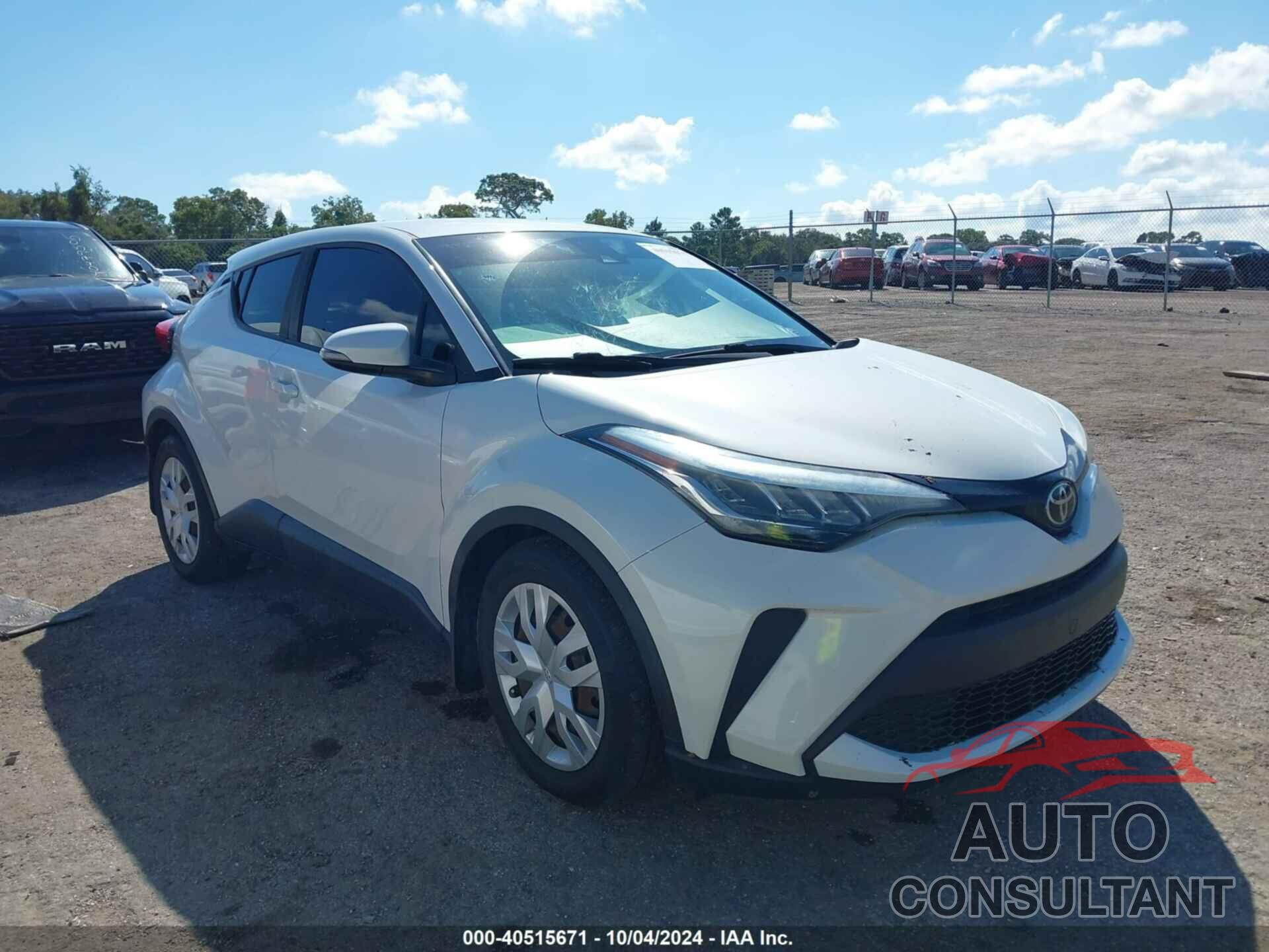 TOYOTA C-HR 2021 - NMTKHMBX0MR124922