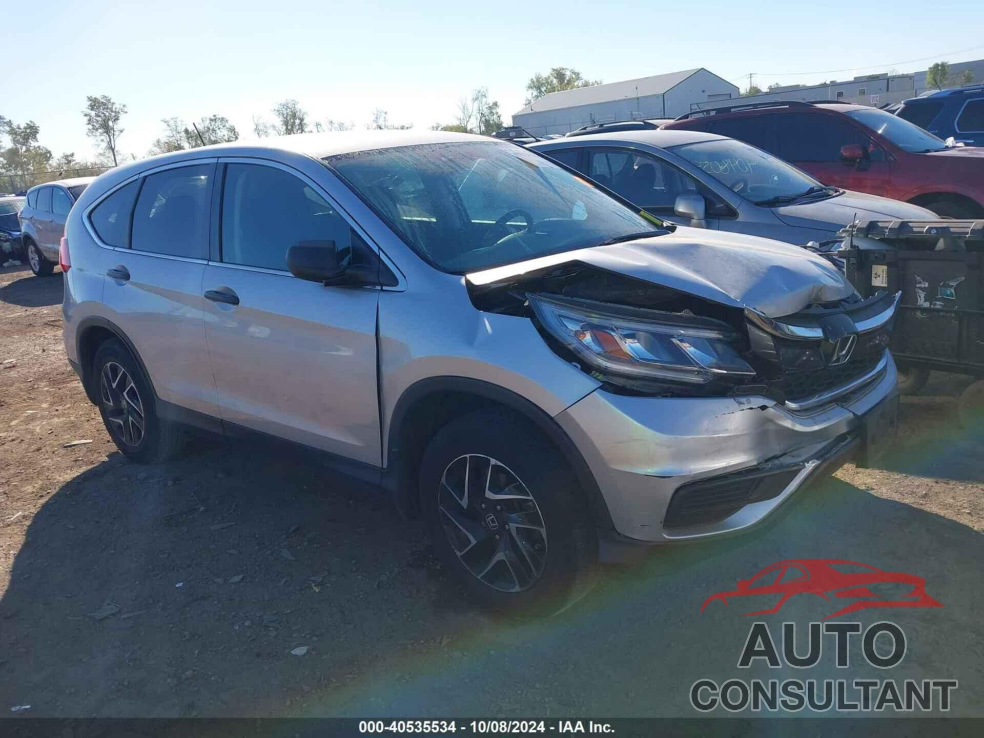 HONDA CR-V 2016 - 5J6RM4H40GL096256