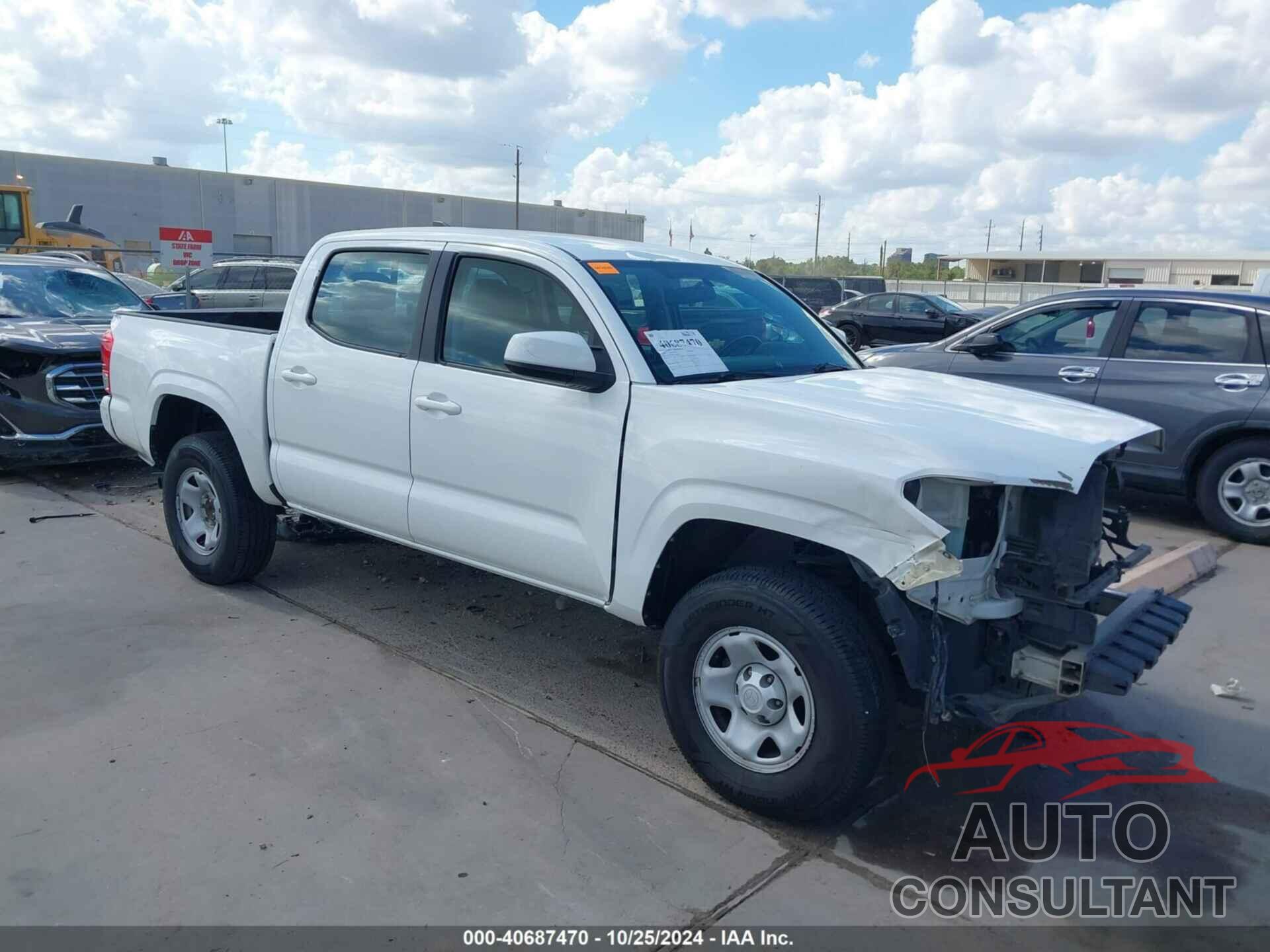 TOYOTA TACOMA 2016 - 5TFAX5GN6GX069209