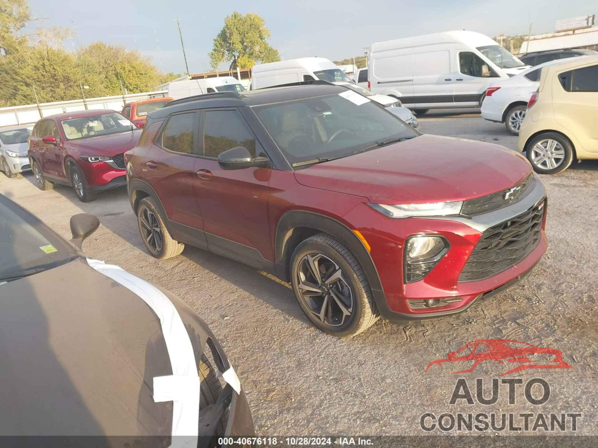 CHEVROLET TRAILBLAZER 2022 - KL79MTSL5NB070705
