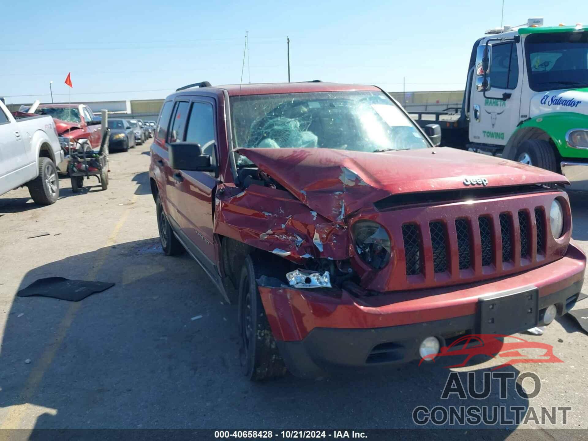 JEEP PATRIOT 2016 - 1C4NJRBB5GD627754