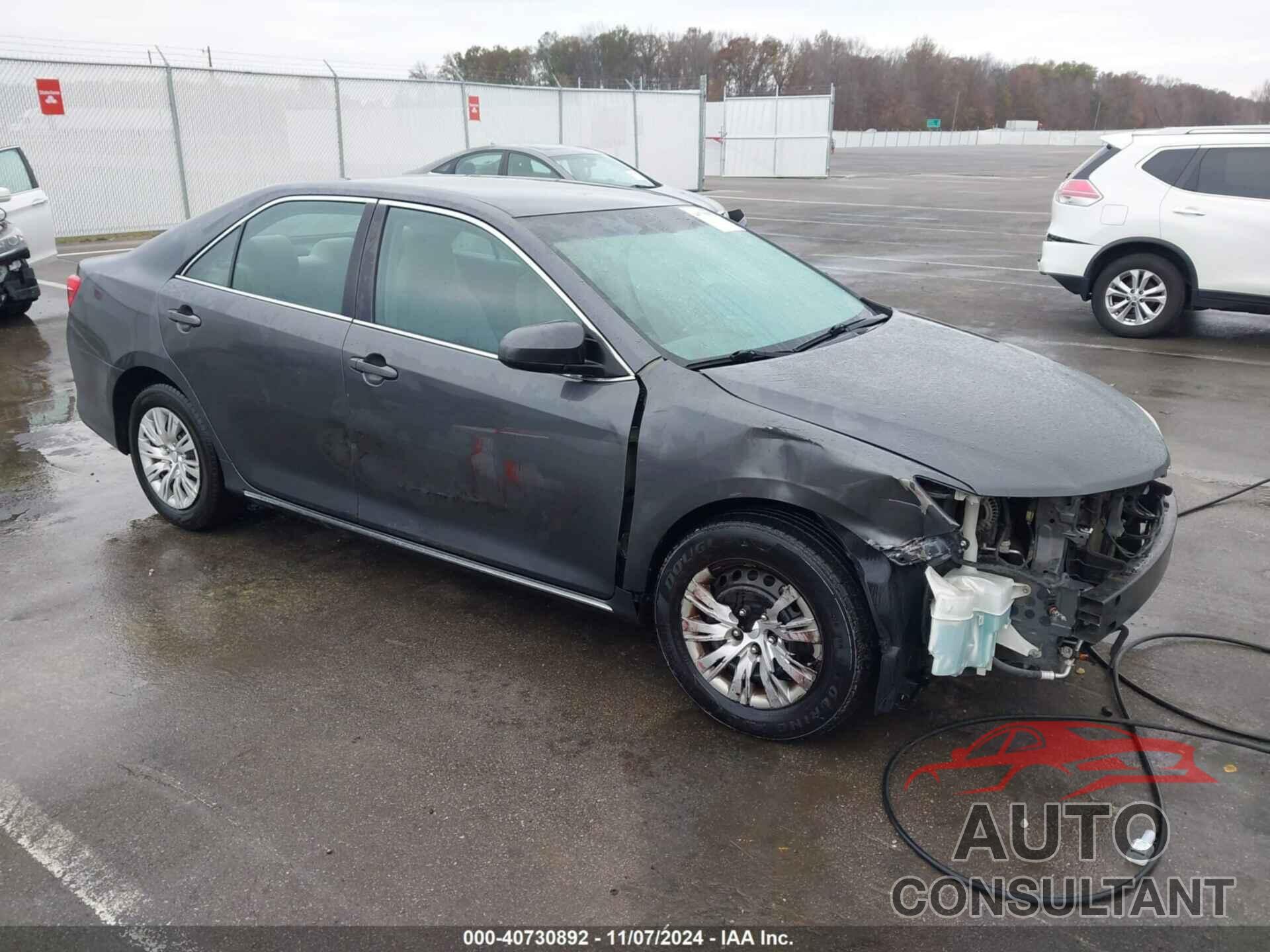 TOYOTA CAMRY 2012 - 4T1BF1FK6CU065689