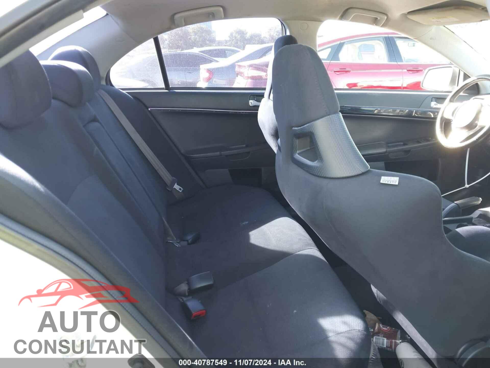 MITSUBISHI LANCER EVOLUTION 2012 - JA32W5FV3CU009679