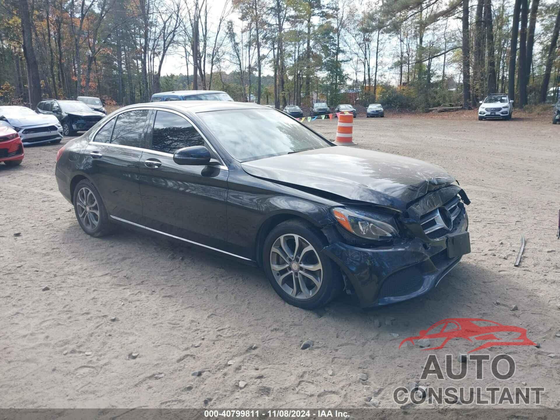 MERCEDES-BENZ C 300 2017 - 55SWF4KB7HU198232
