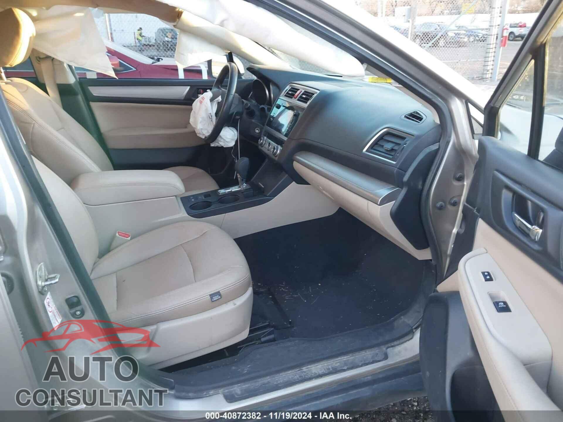 SUBARU OUTBACK 2015 - 4S4BSBCC4F3250669