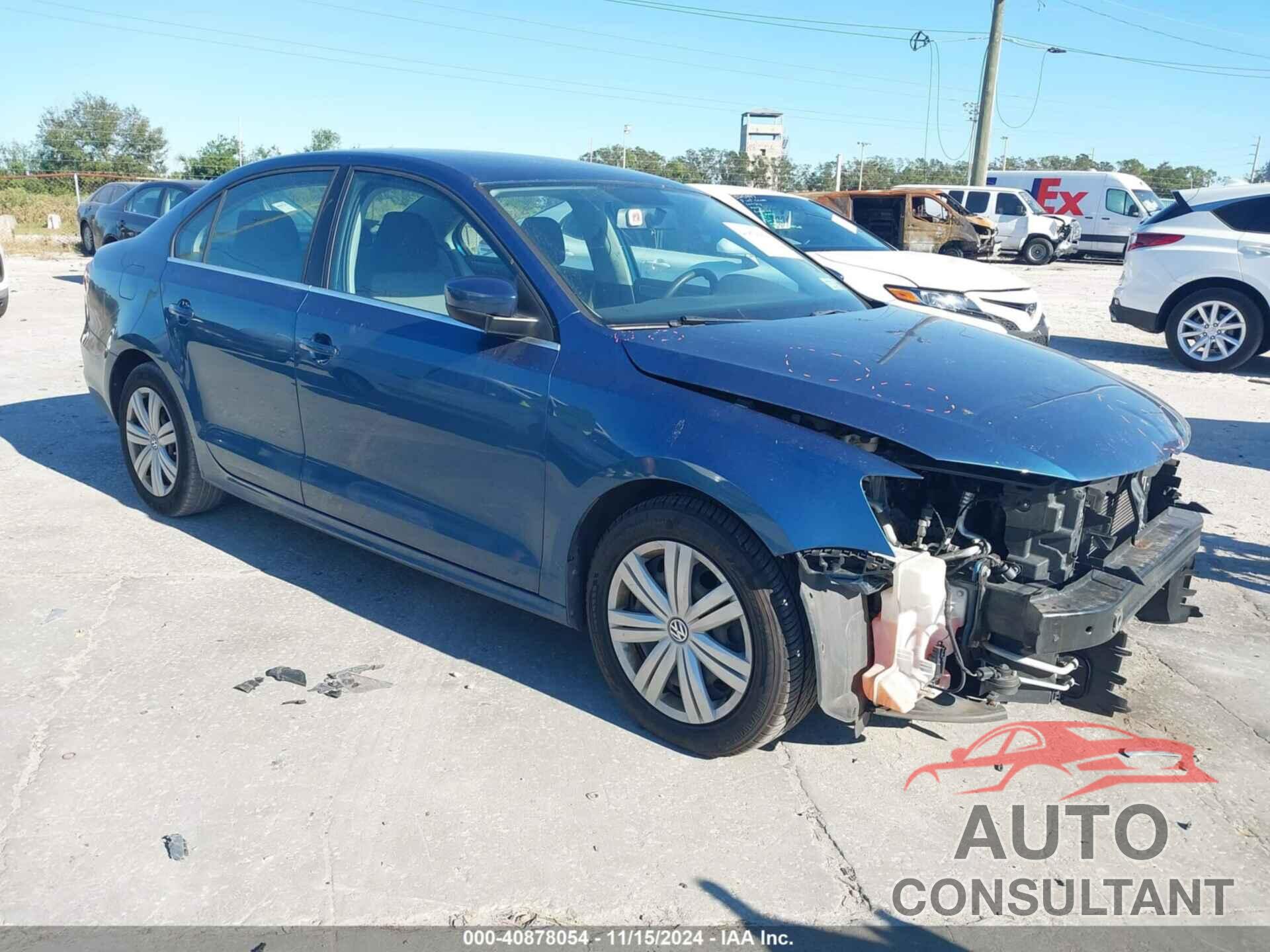 VOLKSWAGEN JETTA 2017 - 3VW2B7AJ7HM394931