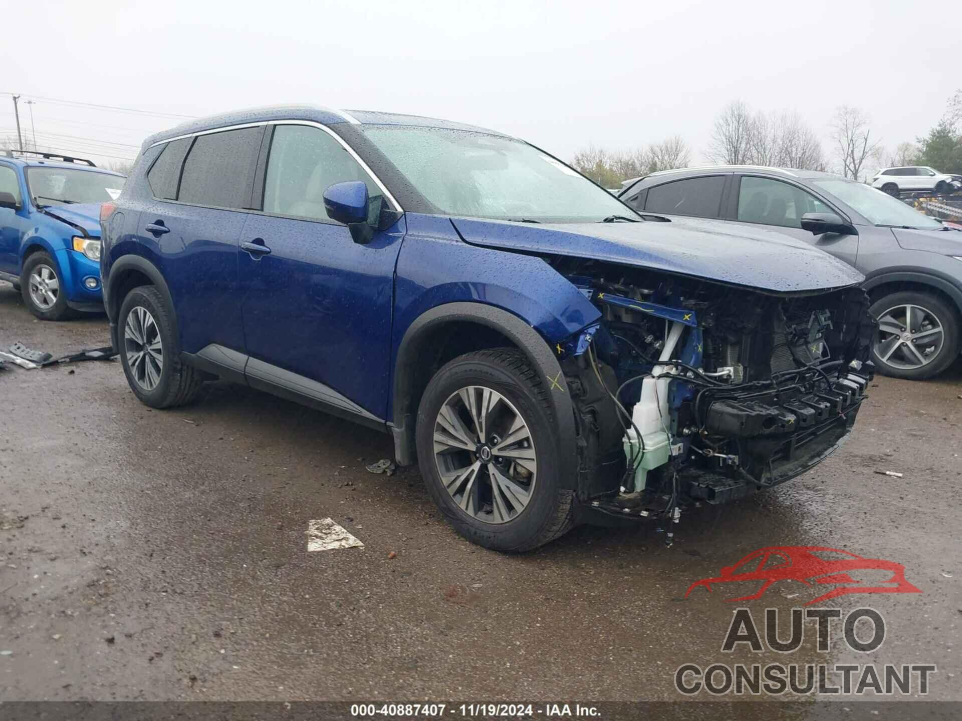 NISSAN ROGUE 2021 - JN8AT3BB9MW205383