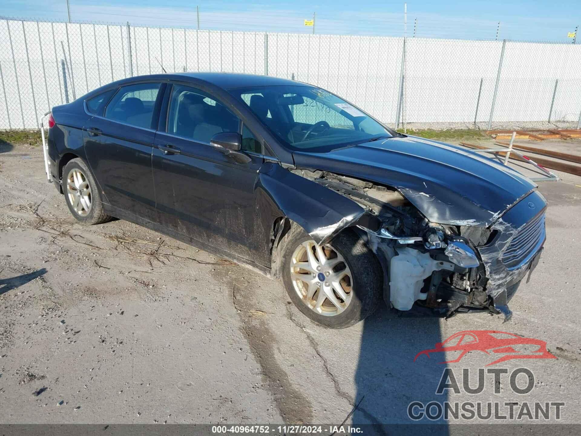 FORD FUSION 2016 - 1FA6P0H71G5110176
