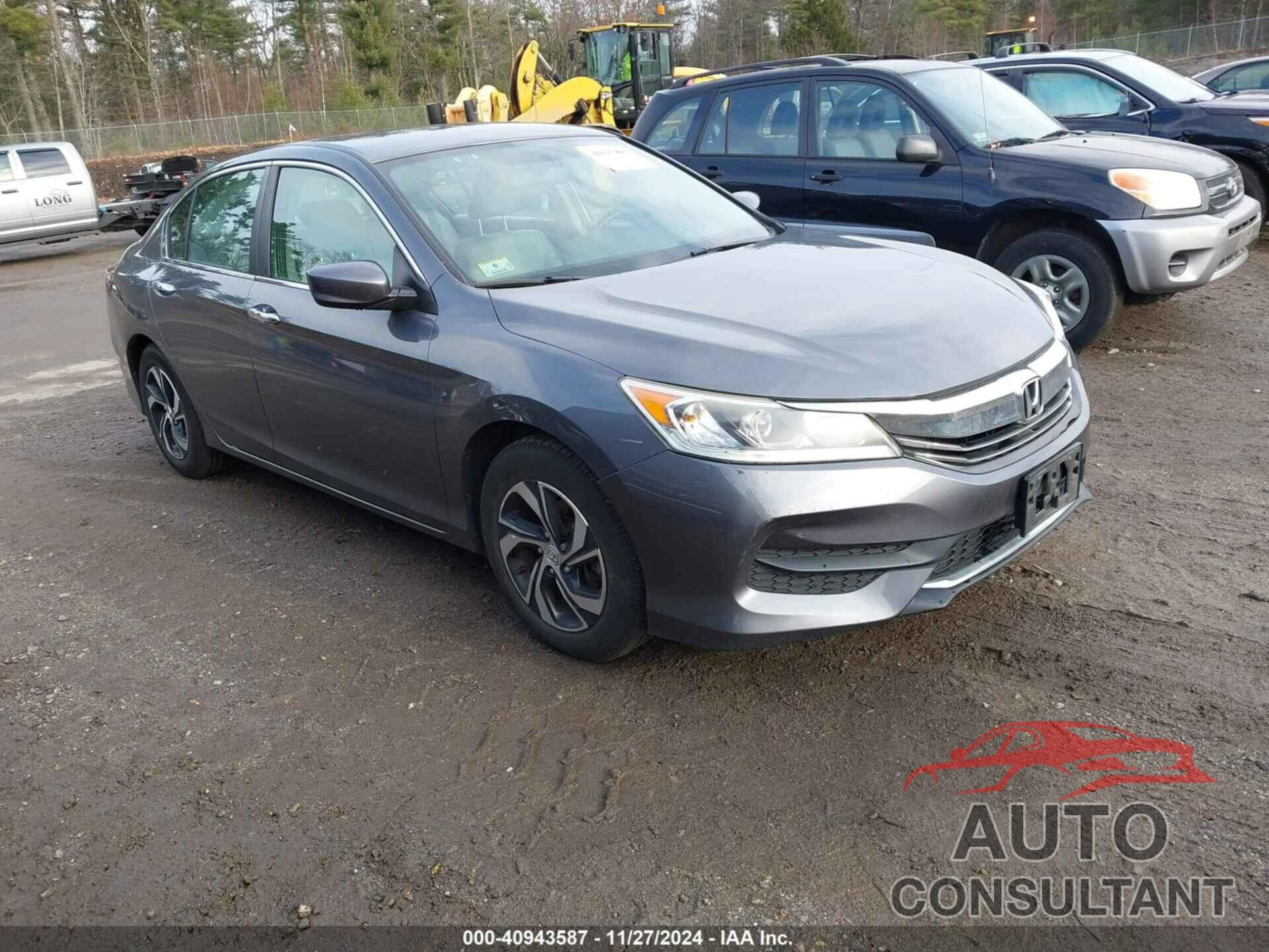 HONDA ACCORD 2017 - 1HGCR2F30HA054342